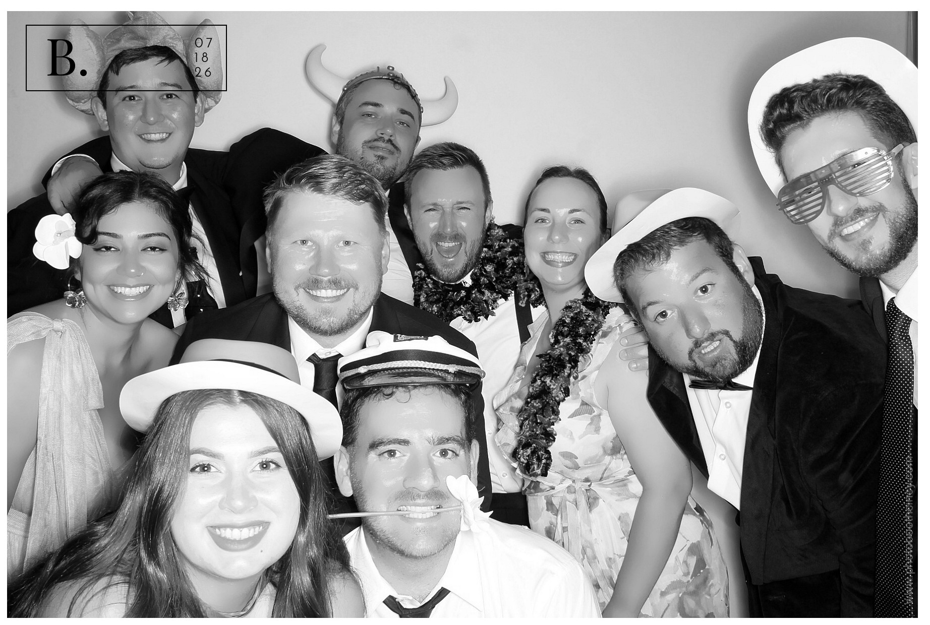 Sam & Emma's Wedding | View more photos from the event at gallery.photoboothcincy.com/u/PhotoBoothCincy/Sam-Emmas-Wedding