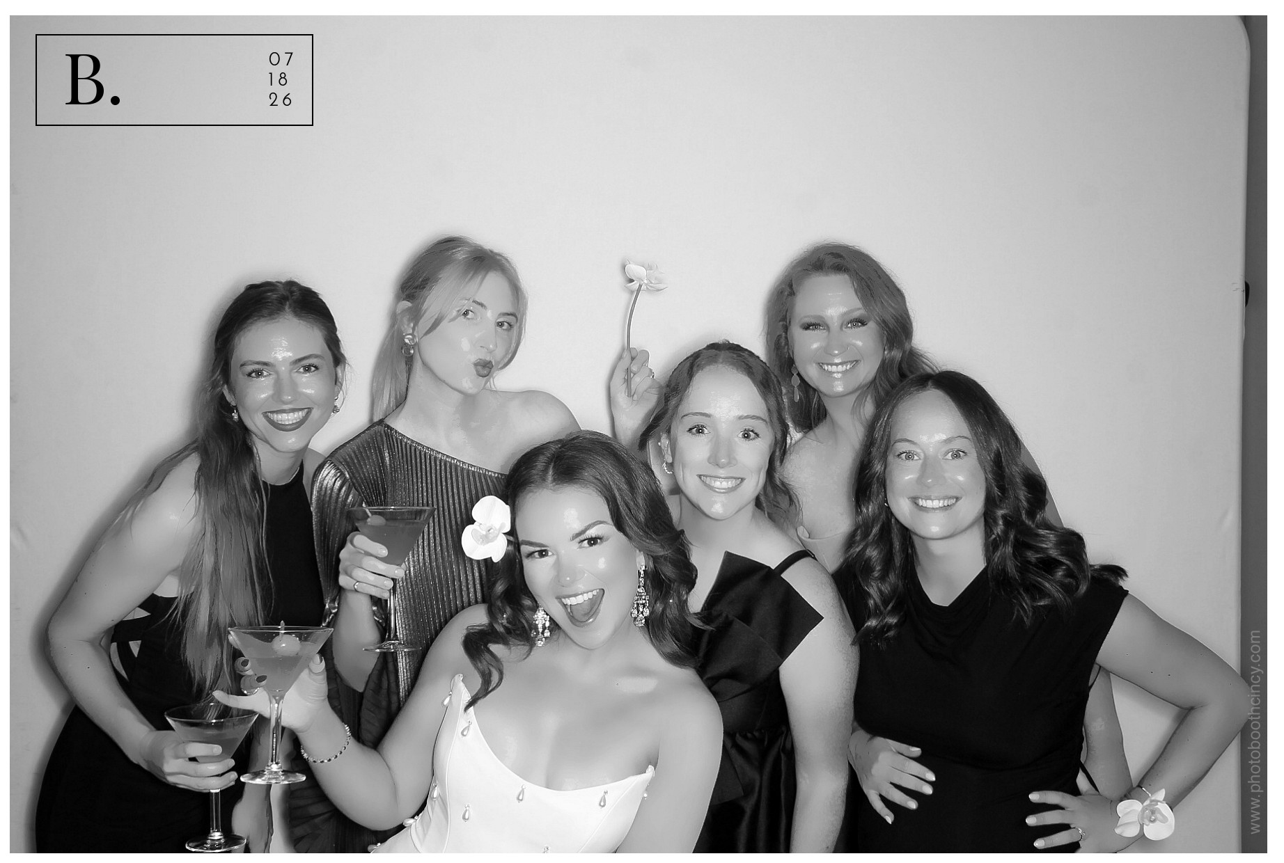 Sam & Emma's Wedding | View more photos from the event at gallery.photoboothcincy.com/u/PhotoBoothCincy/Sam-Emmas-Wedding