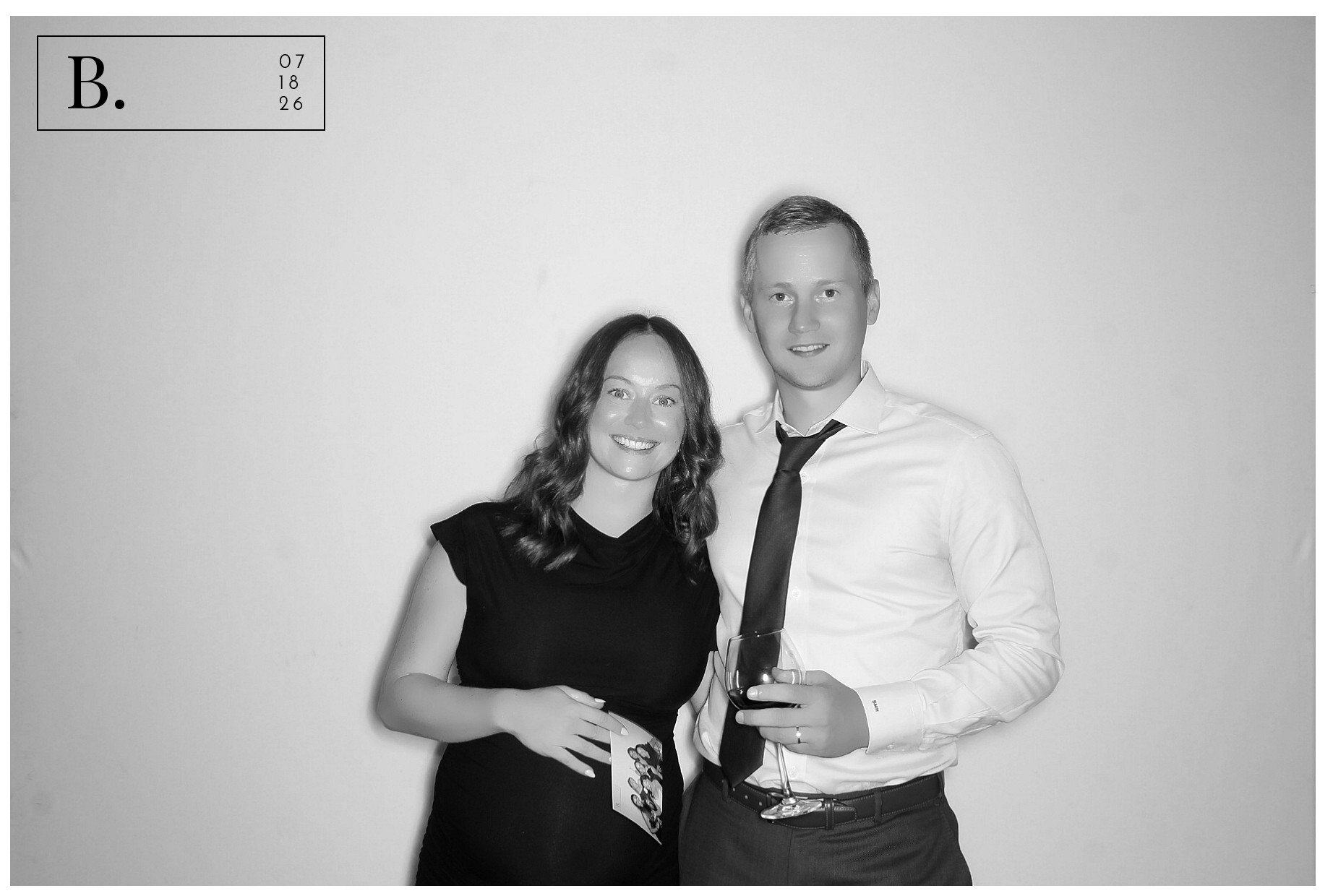 Sam & Emma's Wedding | View more photos from the event at gallery.photoboothcincy.com/u/PhotoBoothCincy/Sam-Emmas-Wedding