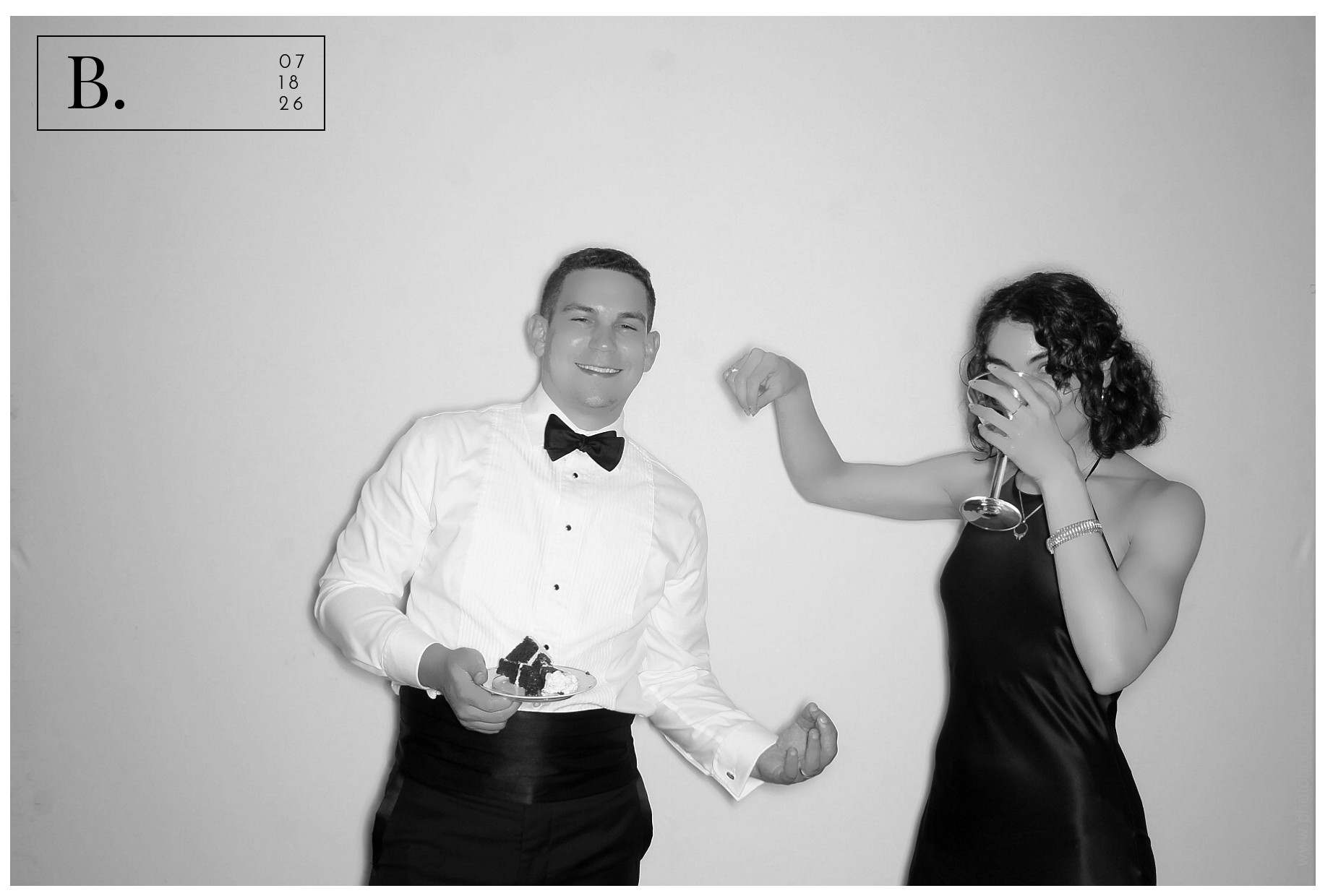 Sam & Emma's Wedding | View more photos from the event at gallery.photoboothcincy.com/u/PhotoBoothCincy/Sam-Emmas-Wedding