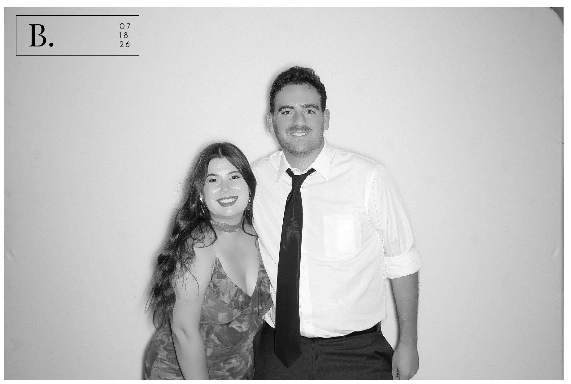 Sam & Emma's Wedding | View more photos from the event at gallery.photoboothcincy.com/u/PhotoBoothCincy/Sam-Emmas-Wedding