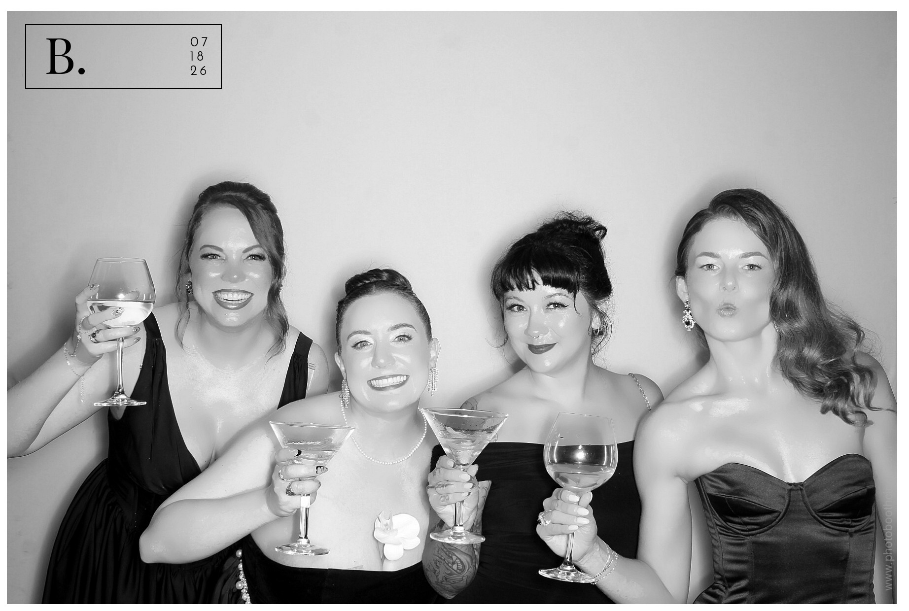 Sam & Emma's Wedding | View more photos from the event at gallery.photoboothcincy.com/u/PhotoBoothCincy/Sam-Emmas-Wedding