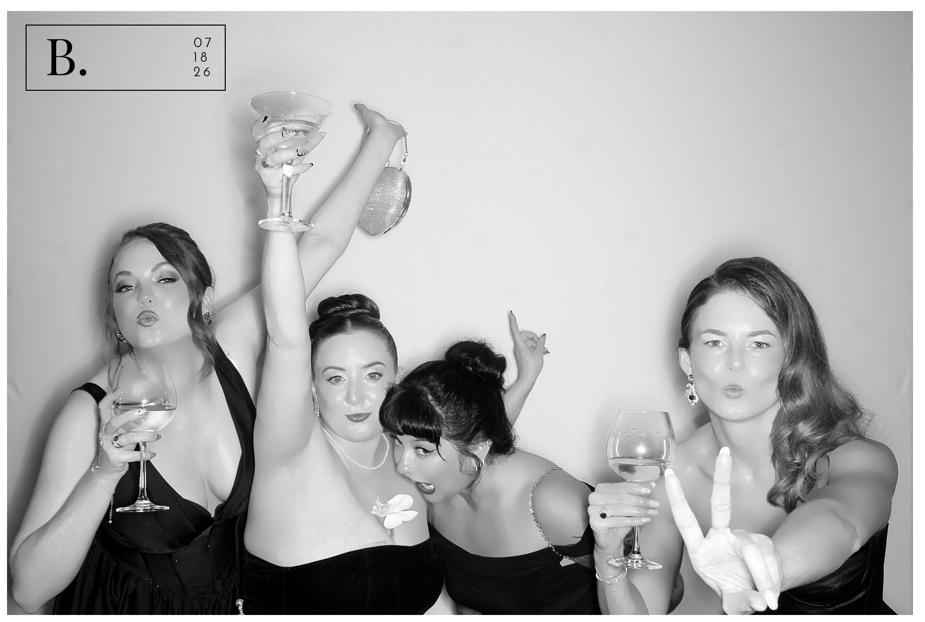 Sam & Emma's Wedding | View more photos from the event at gallery.photoboothcincy.com/u/PhotoBoothCincy/Sam-Emmas-Wedding
