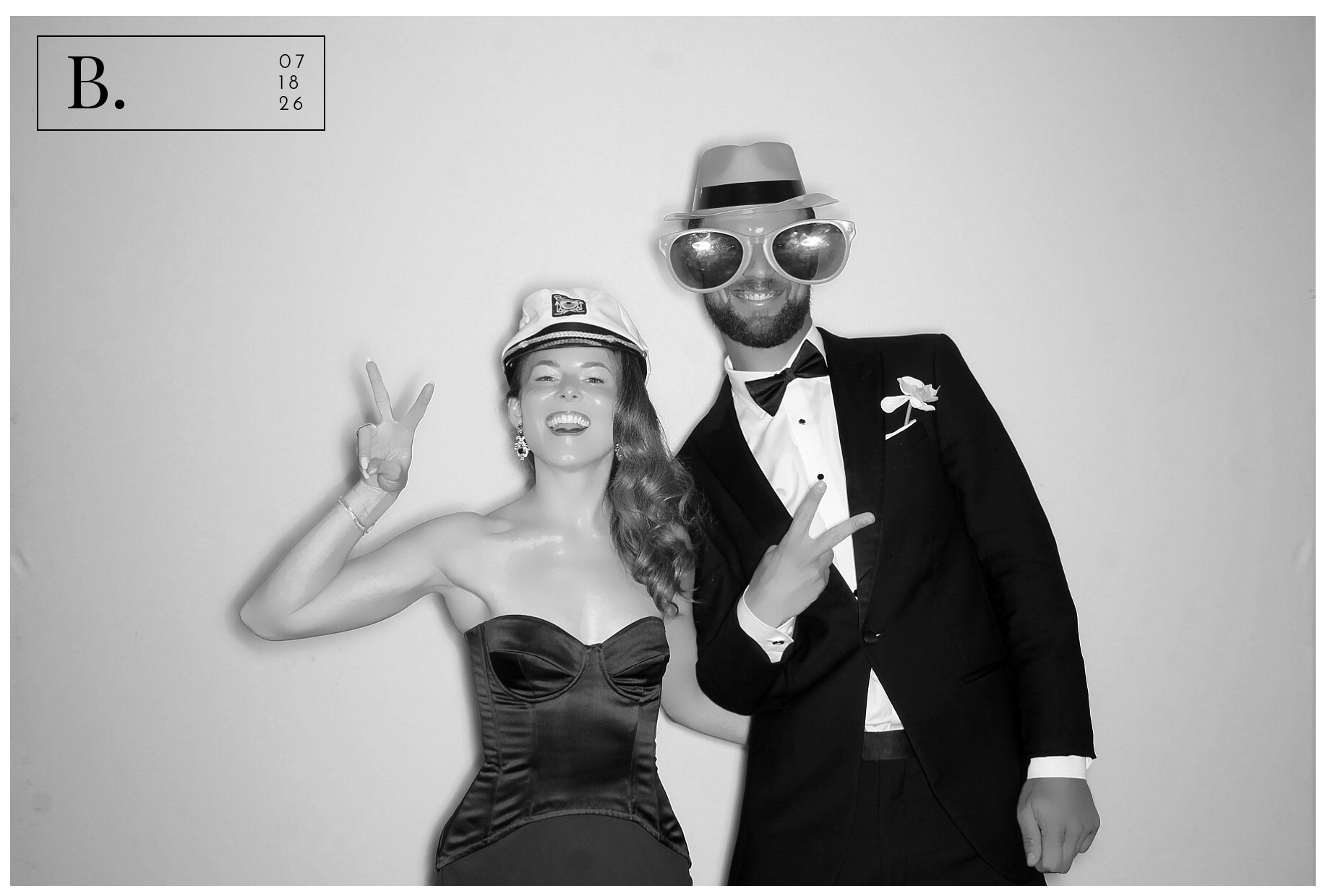 Sam & Emma's Wedding | View more photos from the event at gallery.photoboothcincy.com/u/PhotoBoothCincy/Sam-Emmas-Wedding