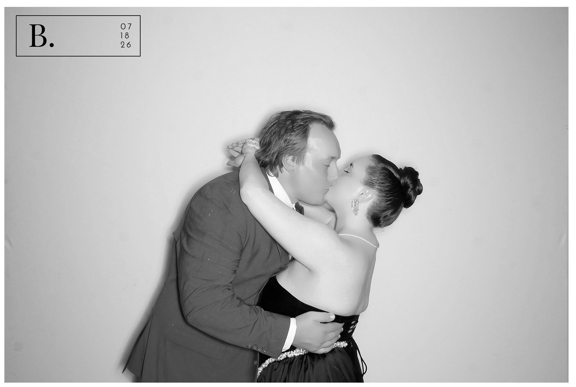 Sam & Emma's Wedding | View more photos from the event at gallery.photoboothcincy.com/u/PhotoBoothCincy/Sam-Emmas-Wedding