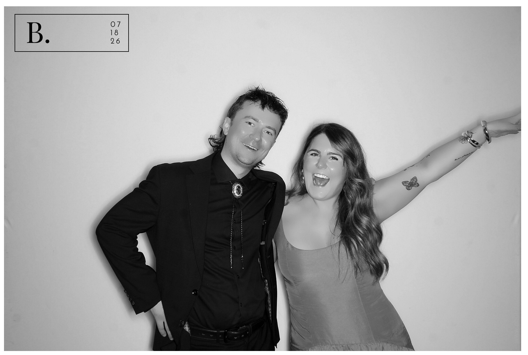 Sam & Emma's Wedding | View more photos from the event at gallery.photoboothcincy.com/u/PhotoBoothCincy/Sam-Emmas-Wedding