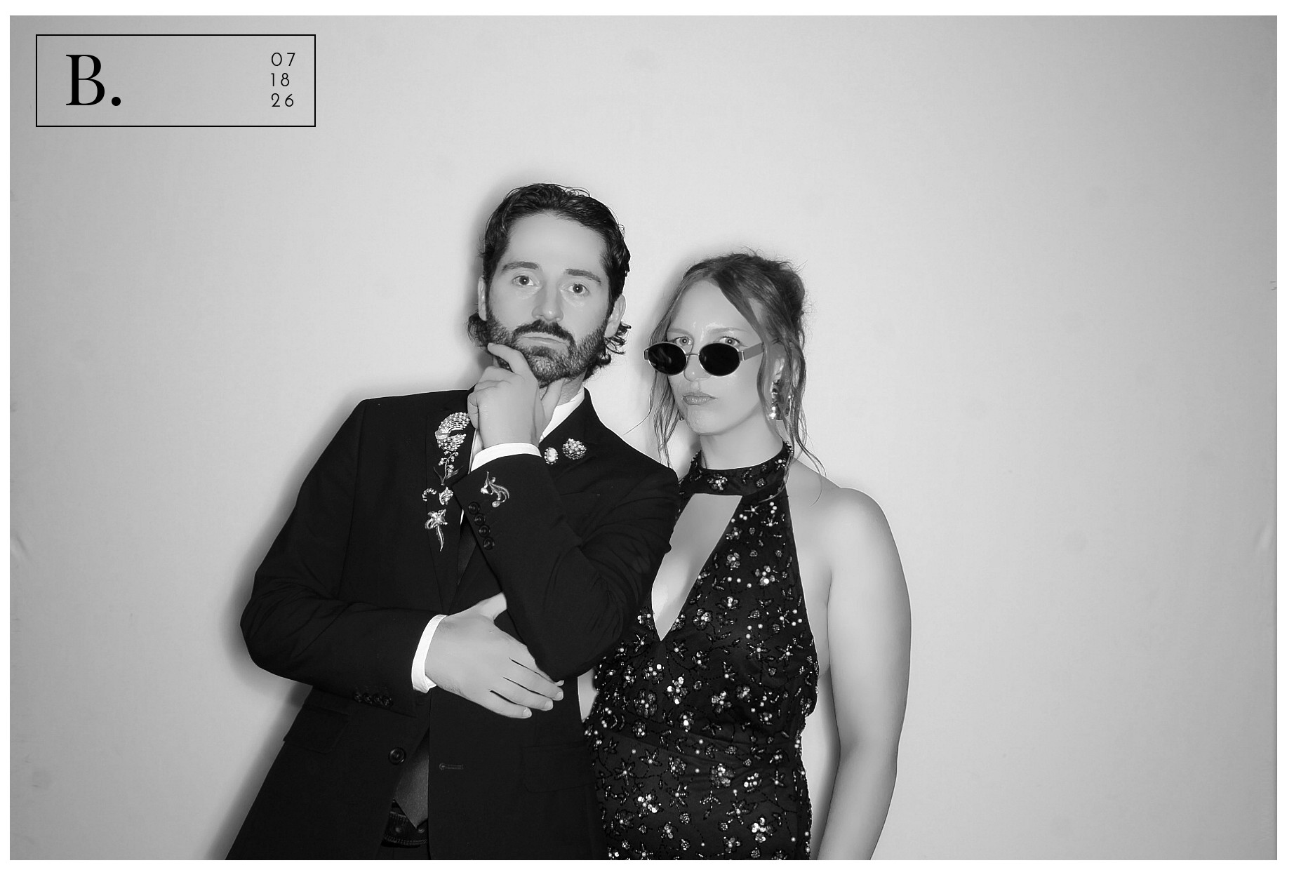 Sam & Emma's Wedding | View more photos from the event at gallery.photoboothcincy.com/u/PhotoBoothCincy/Sam-Emmas-Wedding