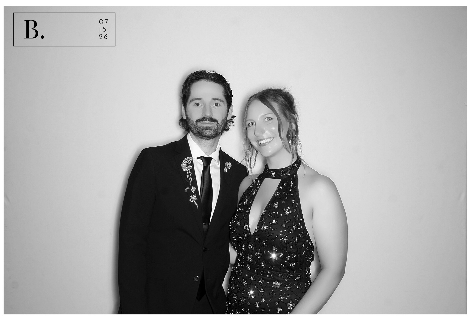 Sam & Emma's Wedding | View more photos from the event at gallery.photoboothcincy.com/u/PhotoBoothCincy/Sam-Emmas-Wedding
