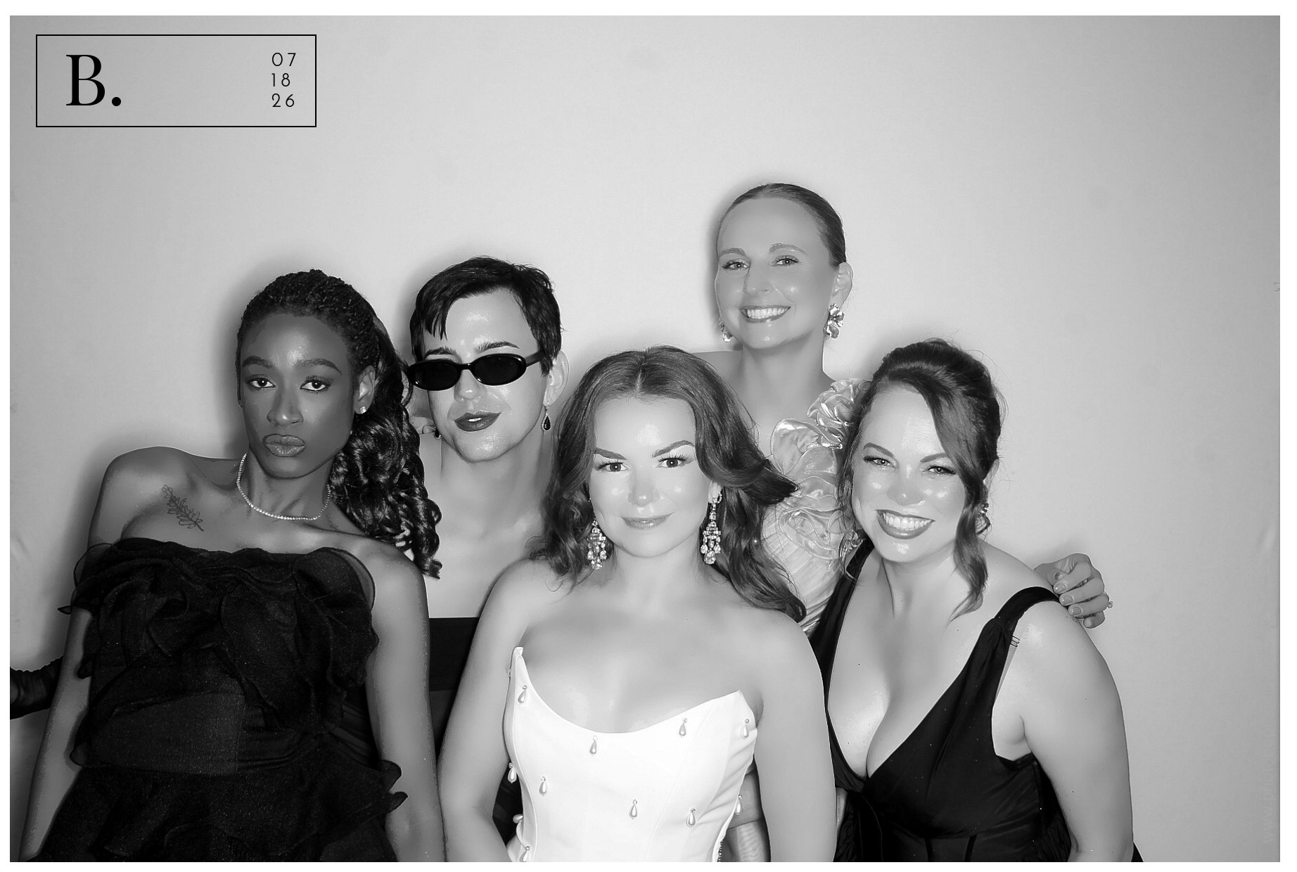 Sam & Emma's Wedding | View more photos from the event at gallery.photoboothcincy.com/u/PhotoBoothCincy/Sam-Emmas-Wedding