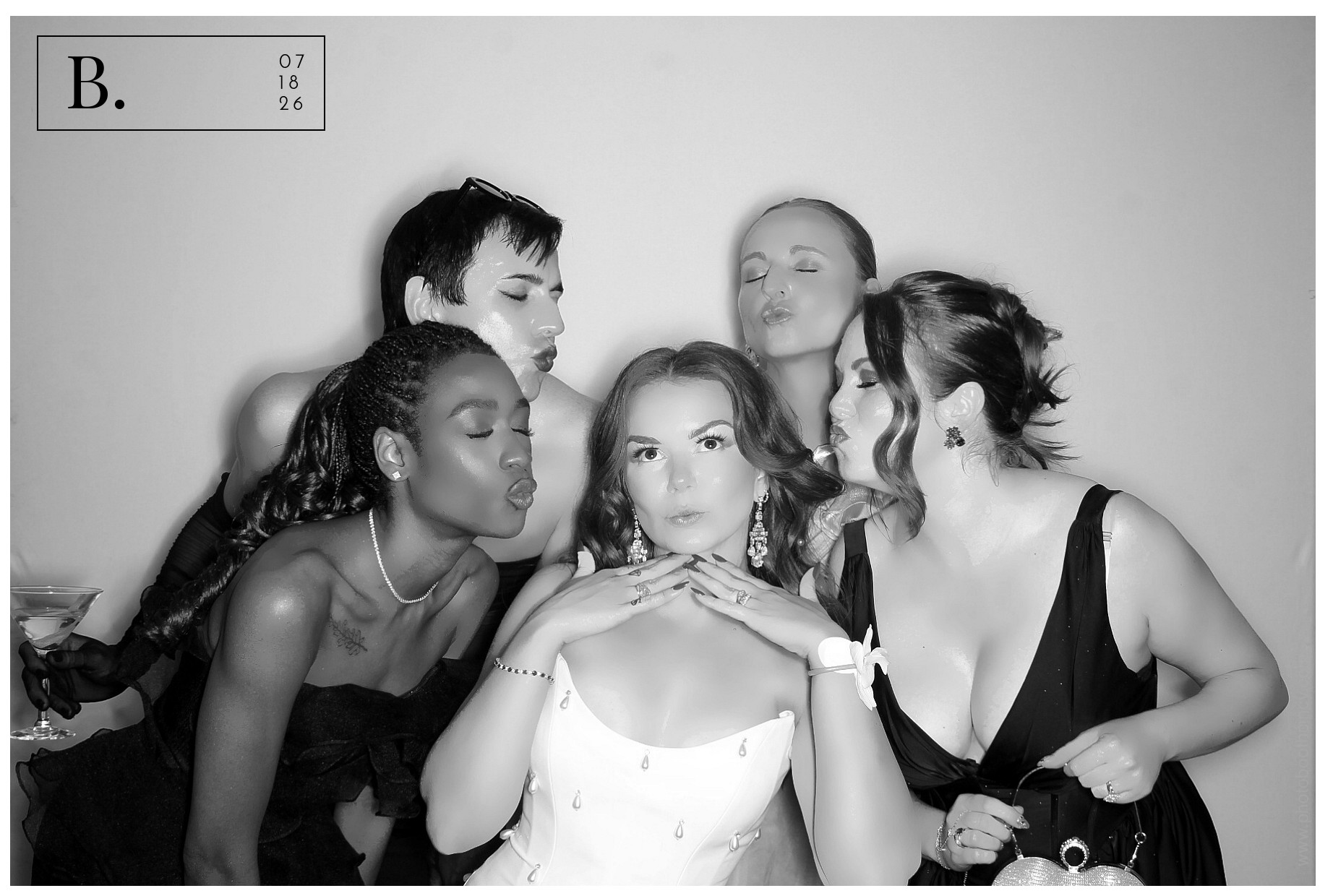 Sam & Emma's Wedding | View more photos from the event at gallery.photoboothcincy.com/u/PhotoBoothCincy/Sam-Emmas-Wedding
