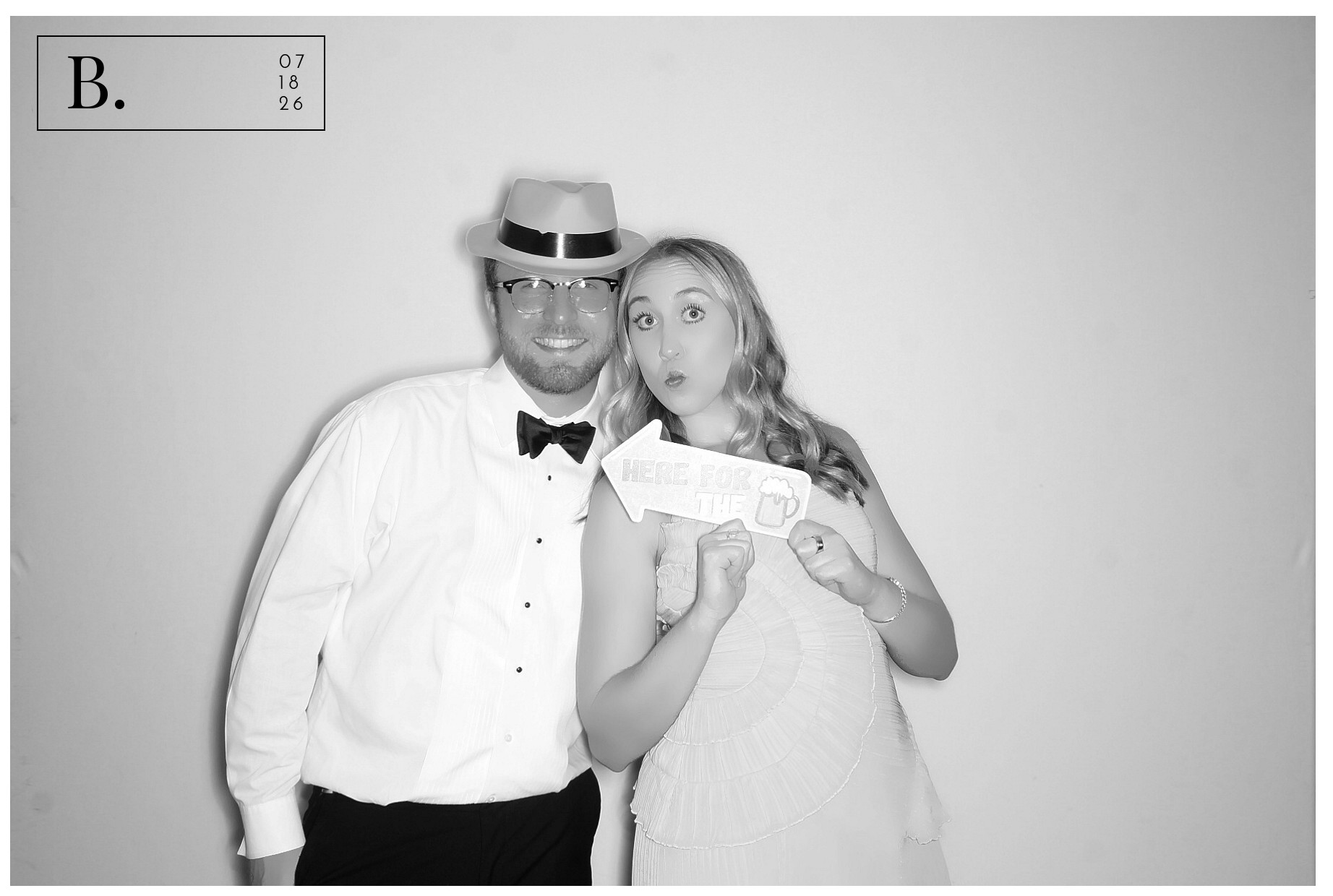 Sam & Emma's Wedding | View more photos from the event at gallery.photoboothcincy.com/u/PhotoBoothCincy/Sam-Emmas-Wedding