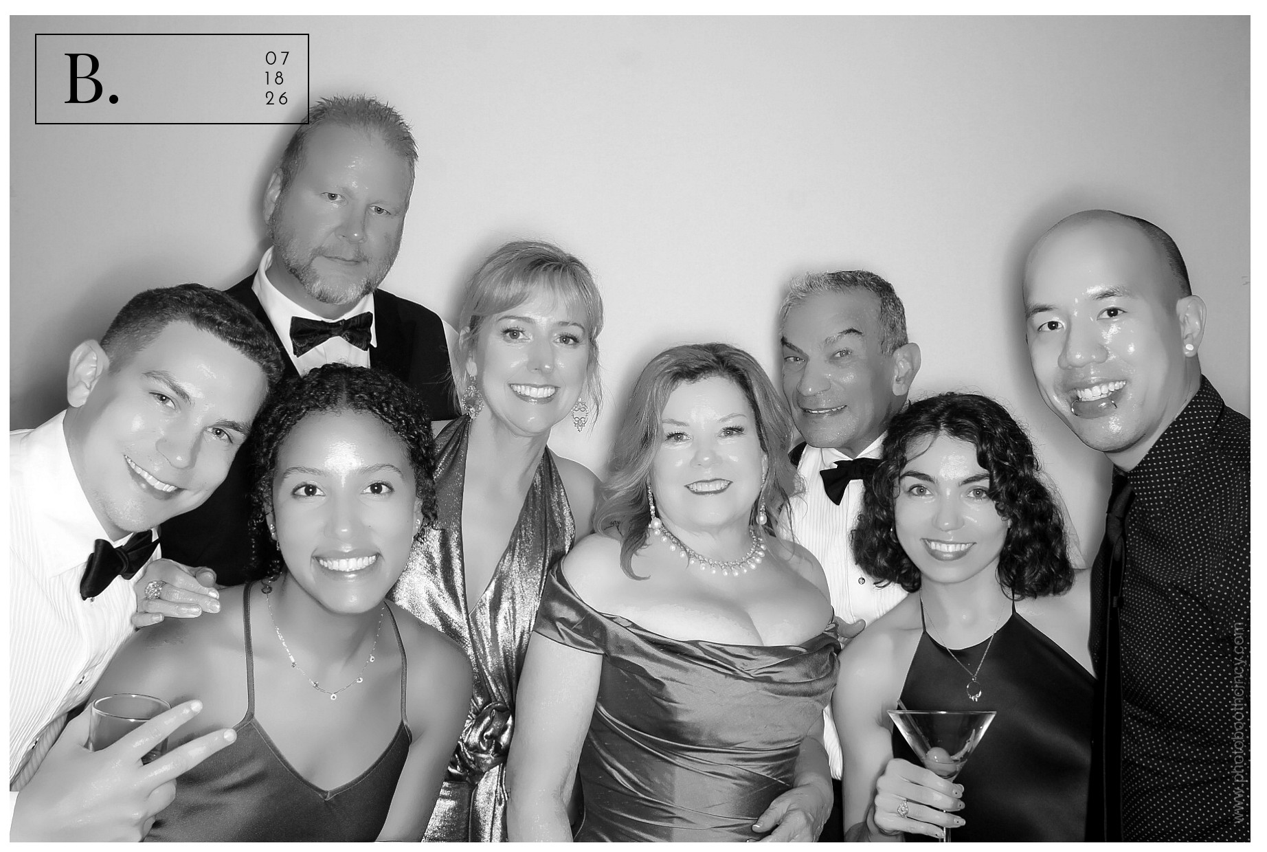 Sam & Emma's Wedding | View more photos from the event at gallery.photoboothcincy.com/u/PhotoBoothCincy/Sam-Emmas-Wedding