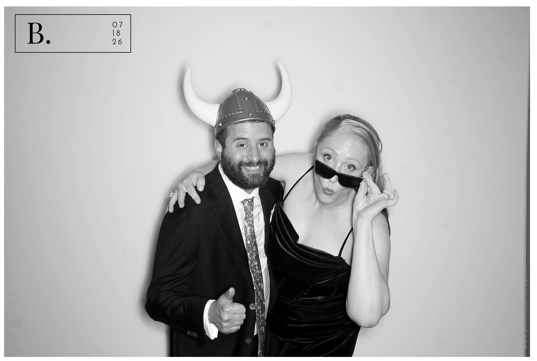 Sam & Emma's Wedding | View more photos from the event at gallery.photoboothcincy.com/u/PhotoBoothCincy/Sam-Emmas-Wedding
