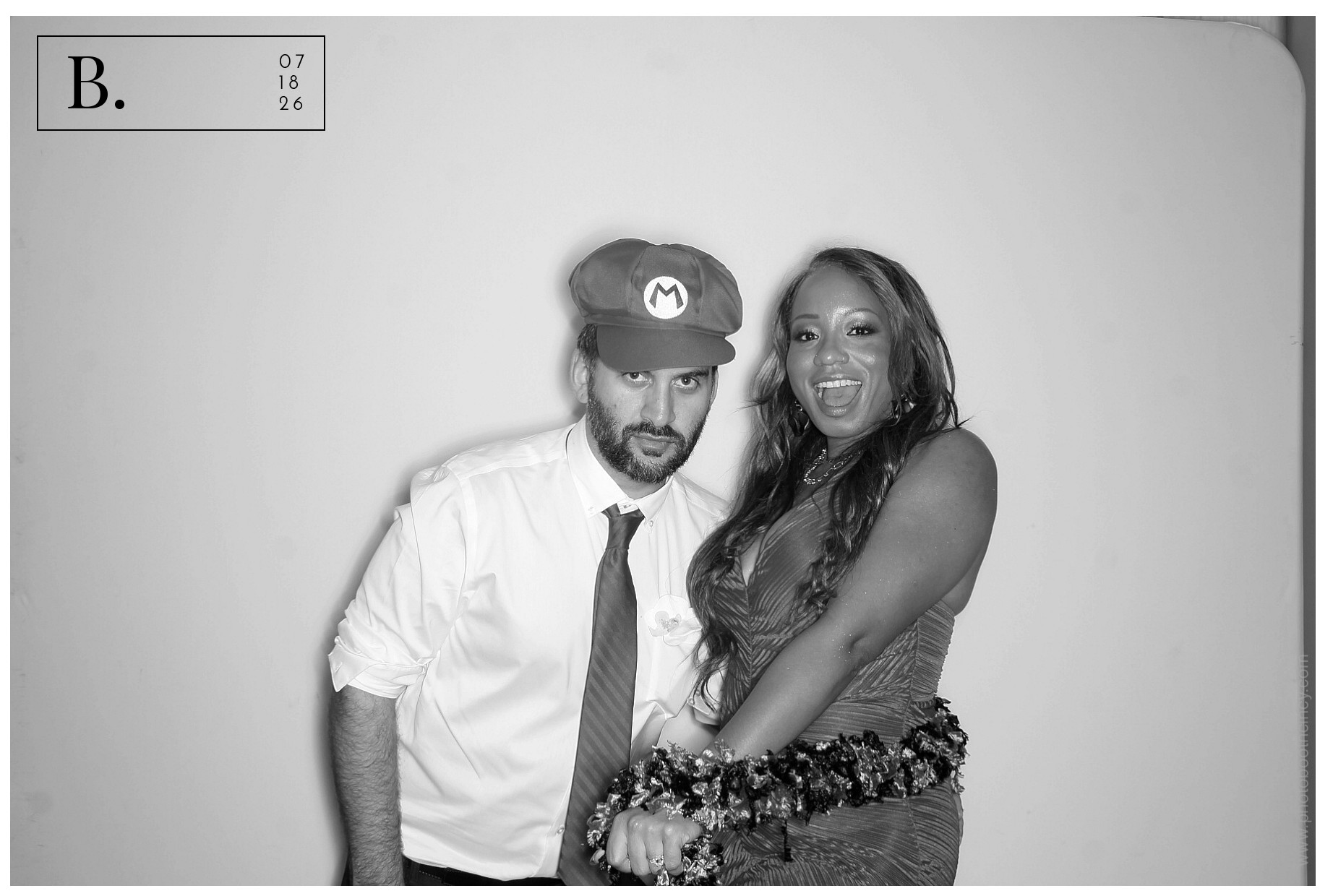 Sam & Emma's Wedding | View more photos from the event at gallery.photoboothcincy.com/u/PhotoBoothCincy/Sam-Emmas-Wedding