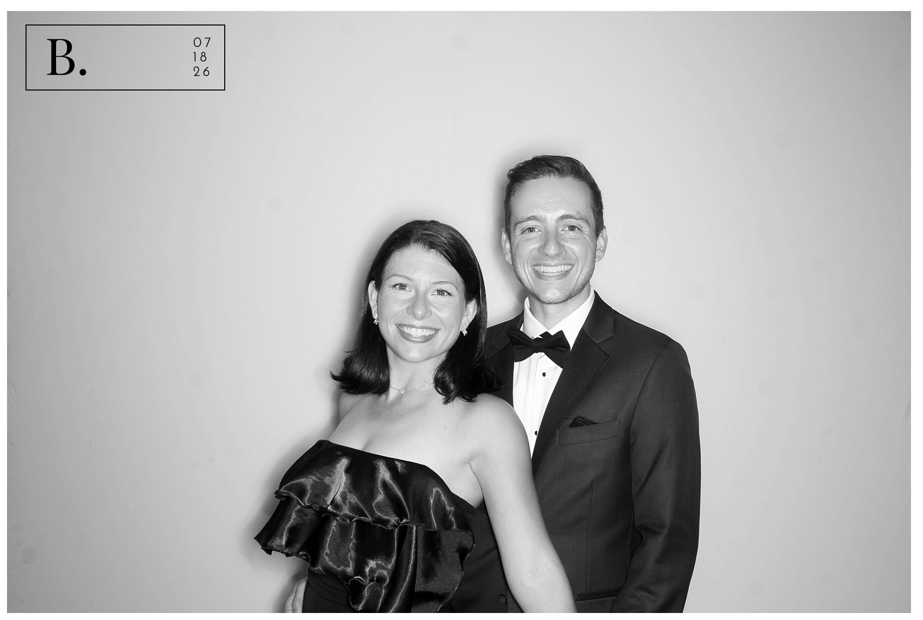 Sam & Emma's Wedding | View more photos from the event at gallery.photoboothcincy.com/u/PhotoBoothCincy/Sam-Emmas-Wedding