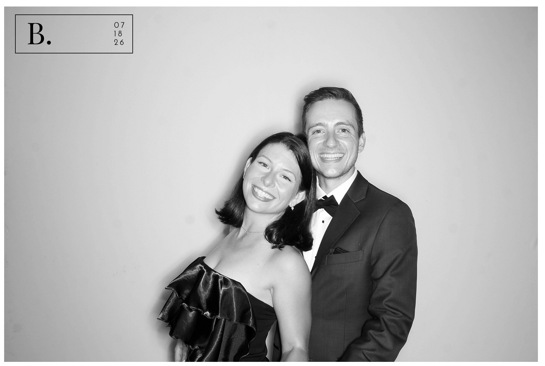 Sam & Emma's Wedding | View more photos from the event at gallery.photoboothcincy.com/u/PhotoBoothCincy/Sam-Emmas-Wedding
