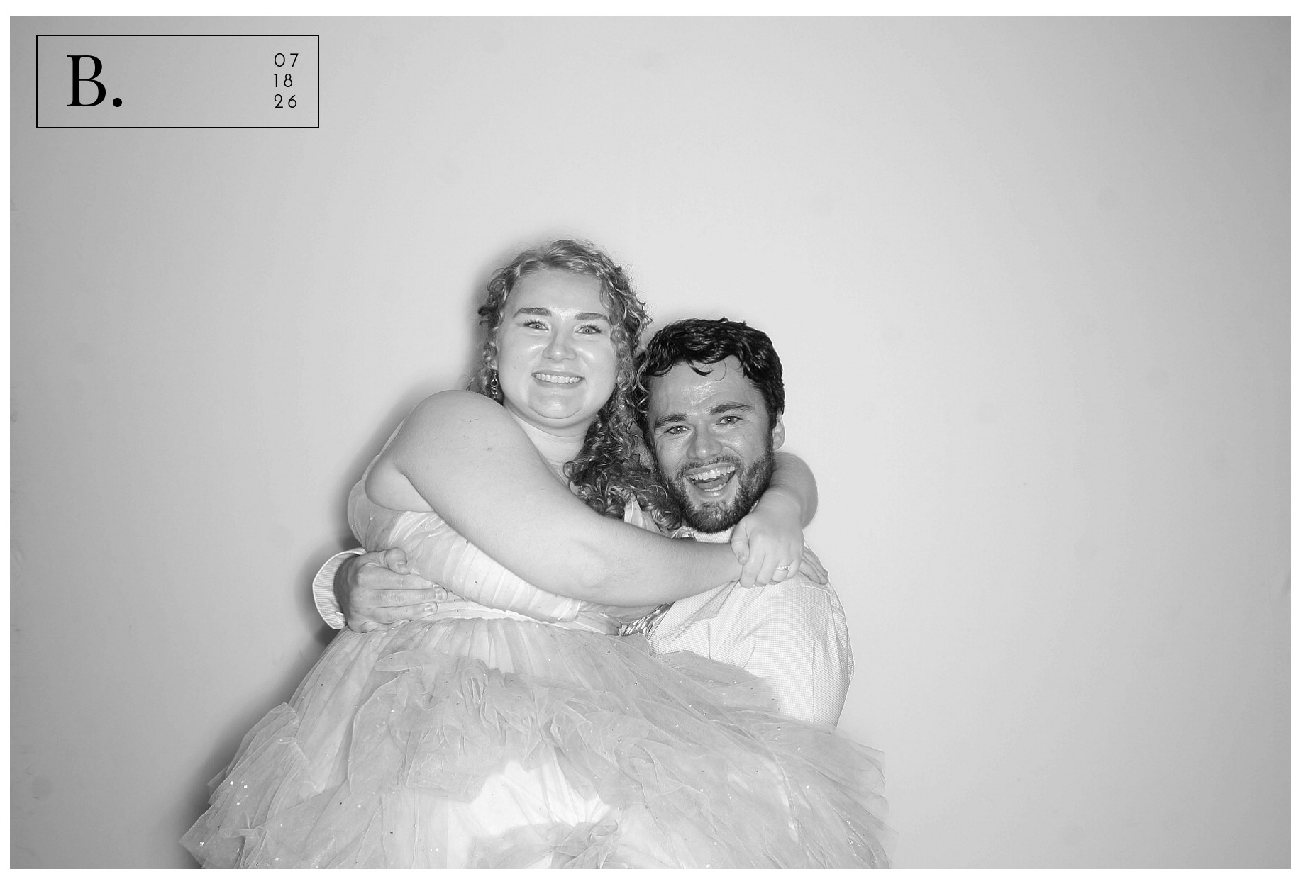 Sam & Emma's Wedding | View more photos from the event at gallery.photoboothcincy.com/u/PhotoBoothCincy/Sam-Emmas-Wedding