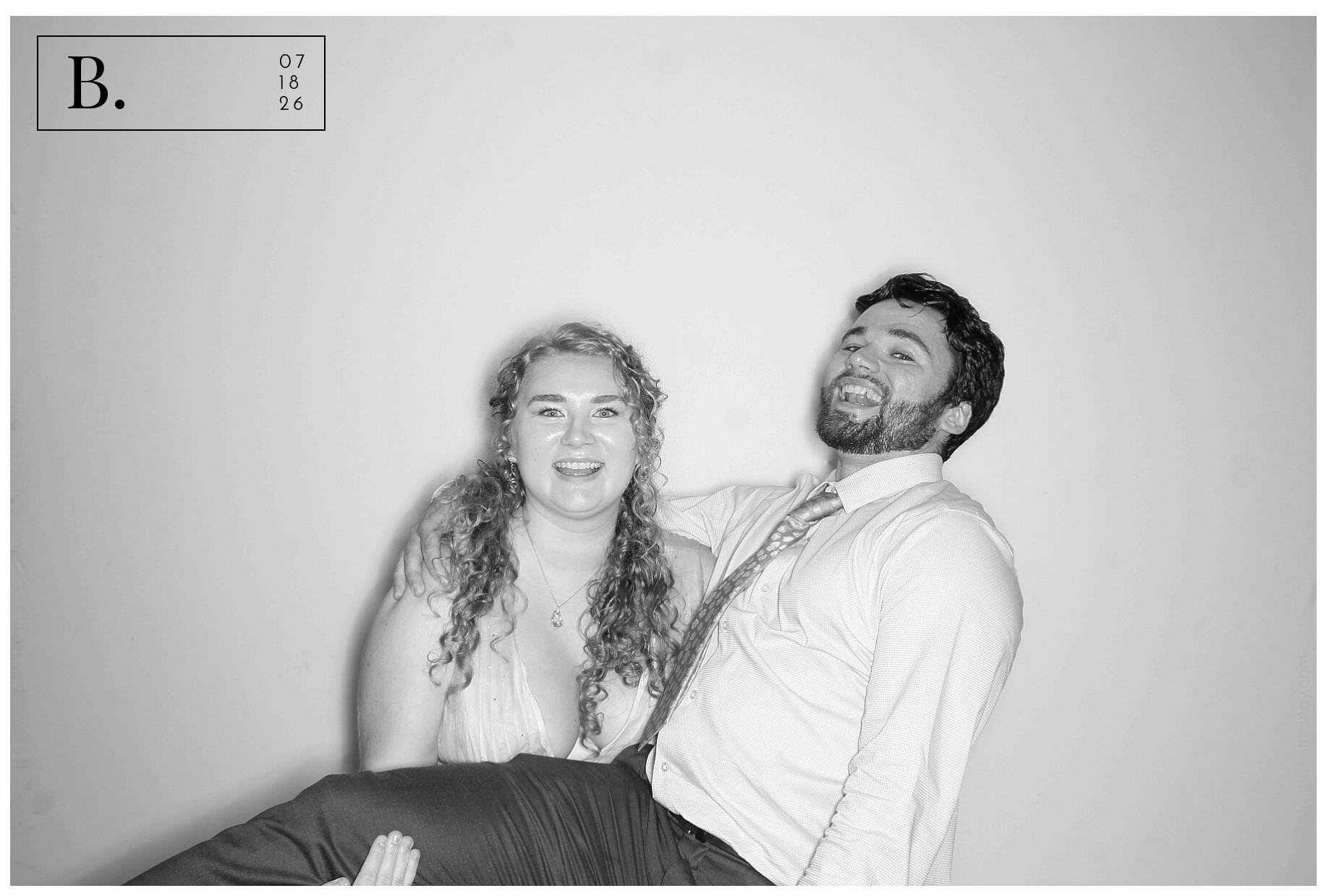Sam & Emma's Wedding | View more photos from the event at gallery.photoboothcincy.com/u/PhotoBoothCincy/Sam-Emmas-Wedding