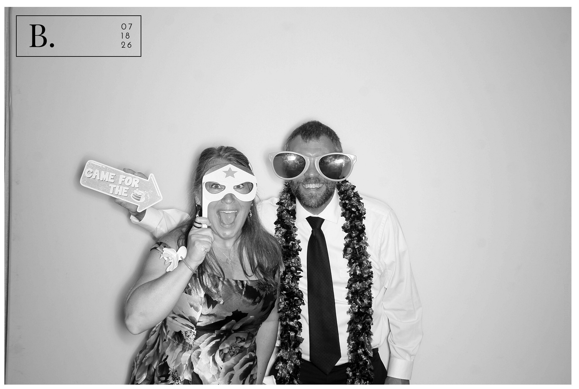 Sam & Emma's Wedding | View more photos from the event at gallery.photoboothcincy.com/u/PhotoBoothCincy/Sam-Emmas-Wedding