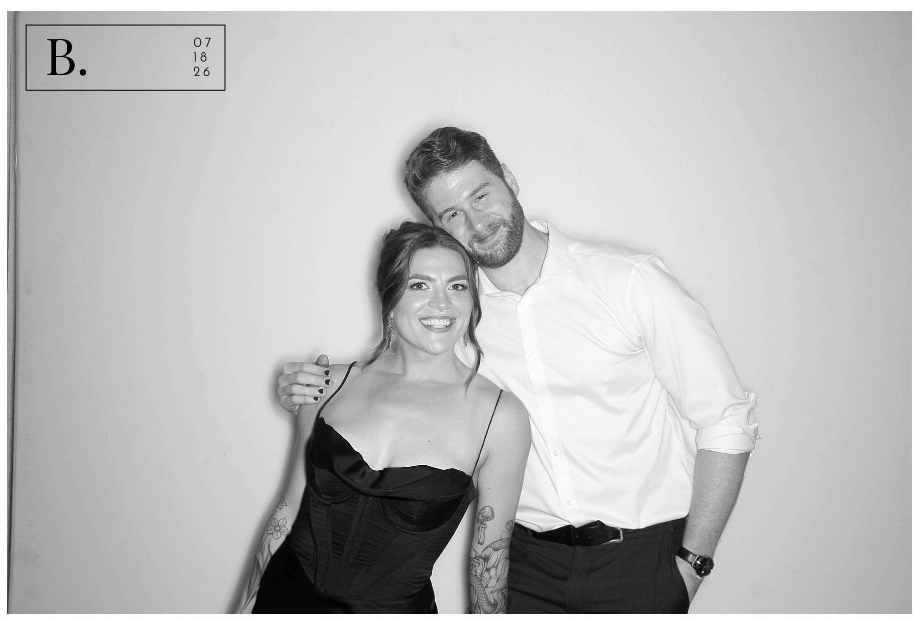 Sam & Emma's Wedding | View more photos from the event at gallery.photoboothcincy.com/u/PhotoBoothCincy/Sam-Emmas-Wedding