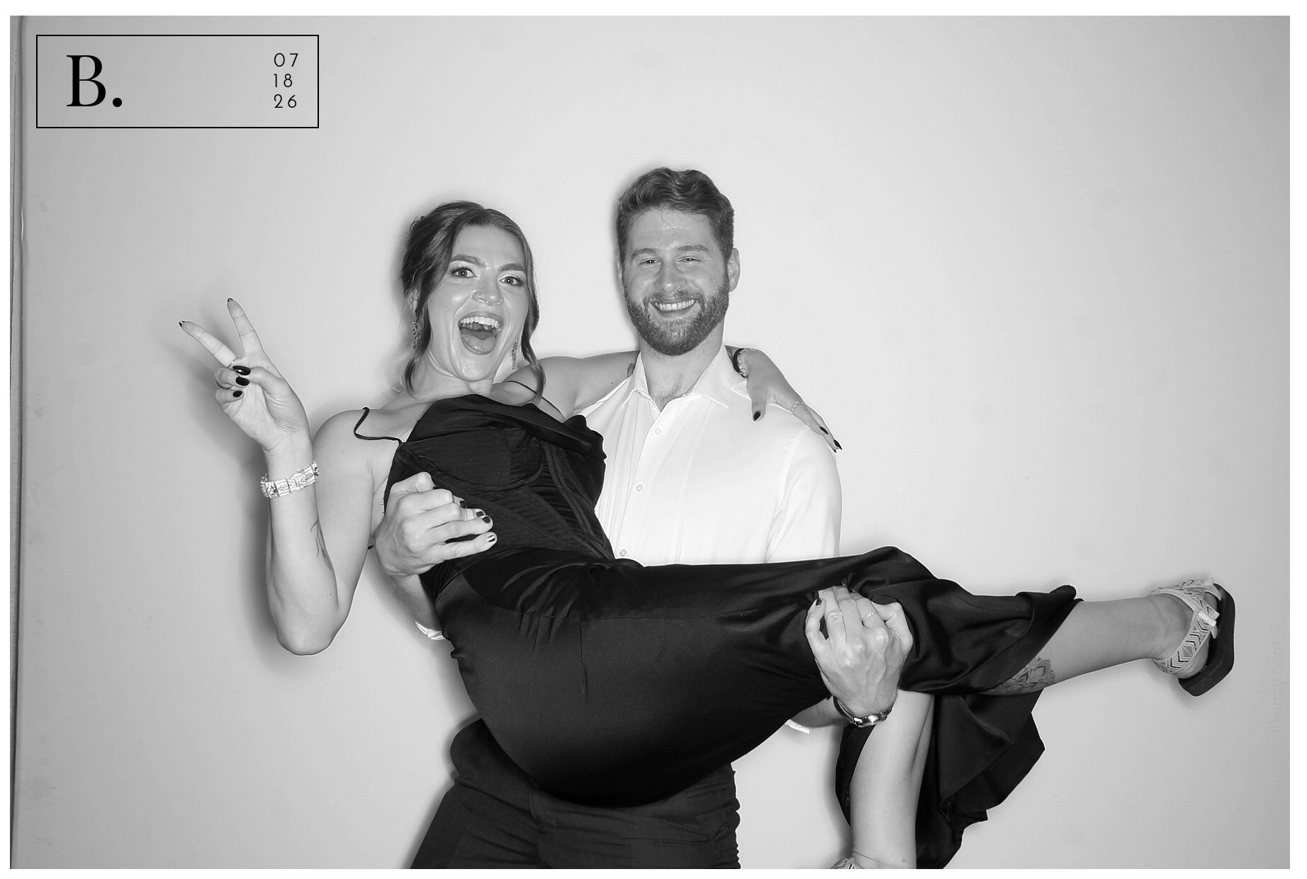 Sam & Emma's Wedding | View more photos from the event at gallery.photoboothcincy.com/u/PhotoBoothCincy/Sam-Emmas-Wedding
