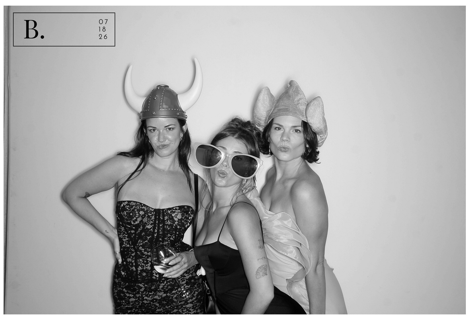 Sam & Emma's Wedding | View more photos from the event at gallery.photoboothcincy.com/u/PhotoBoothCincy/Sam-Emmas-Wedding
