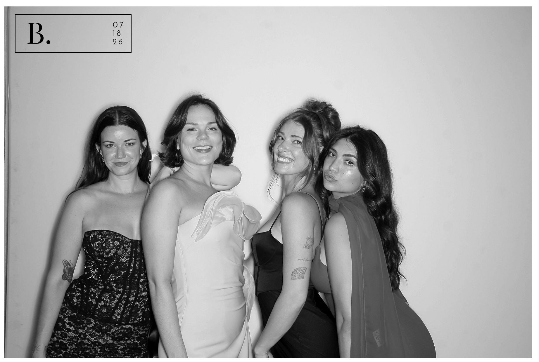 Sam & Emma's Wedding | View more photos from the event at gallery.photoboothcincy.com/u/PhotoBoothCincy/Sam-Emmas-Wedding