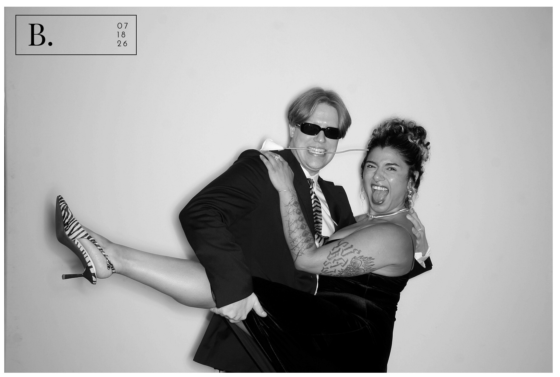 Sam & Emma's Wedding | View more photos from the event at gallery.photoboothcincy.com/u/PhotoBoothCincy/Sam-Emmas-Wedding