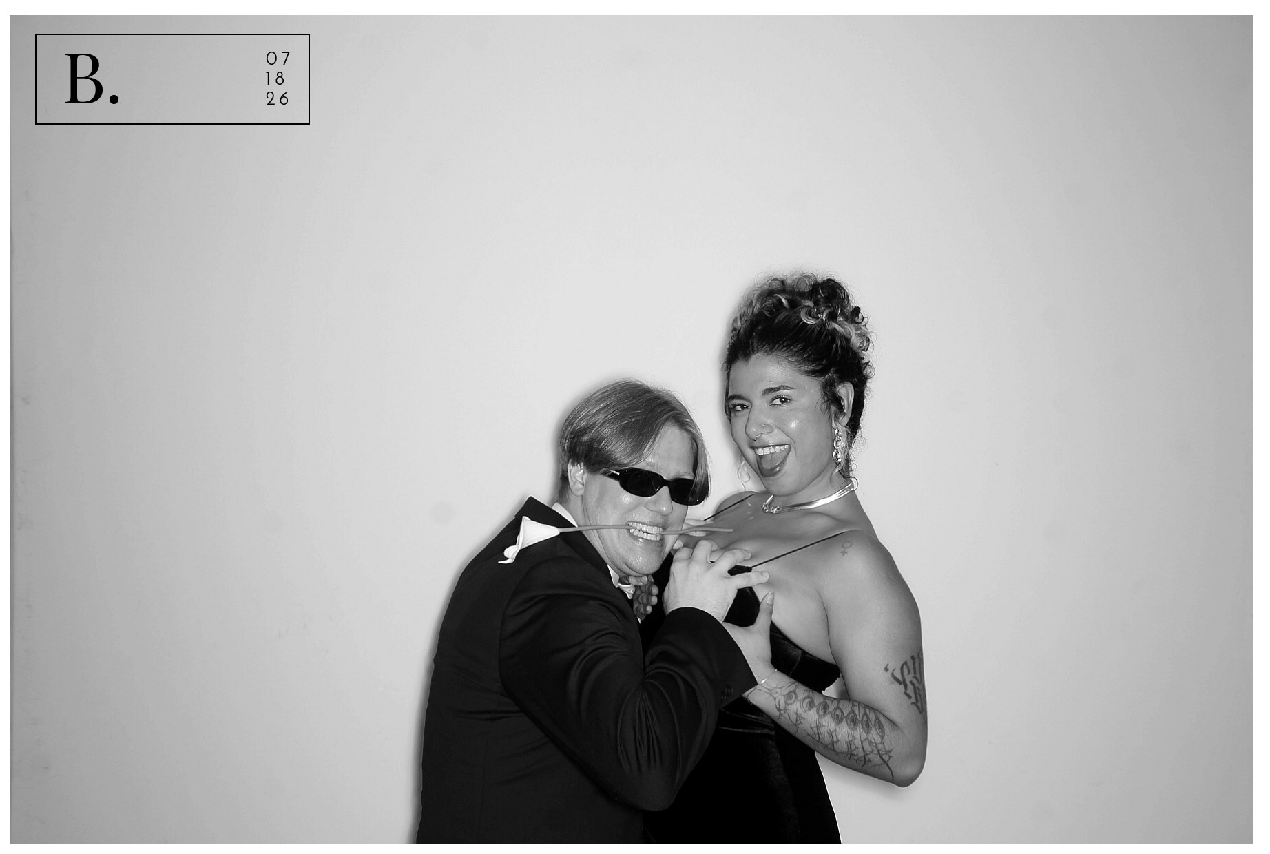 Sam & Emma's Wedding | View more photos from the event at gallery.photoboothcincy.com/u/PhotoBoothCincy/Sam-Emmas-Wedding