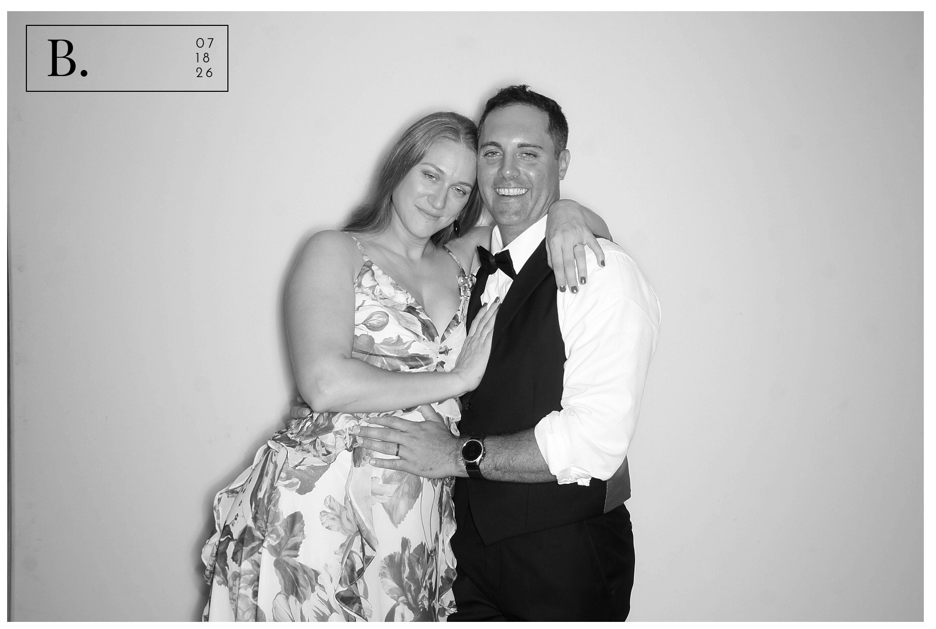 Sam & Emma's Wedding | View more photos from the event at gallery.photoboothcincy.com/u/PhotoBoothCincy/Sam-Emmas-Wedding