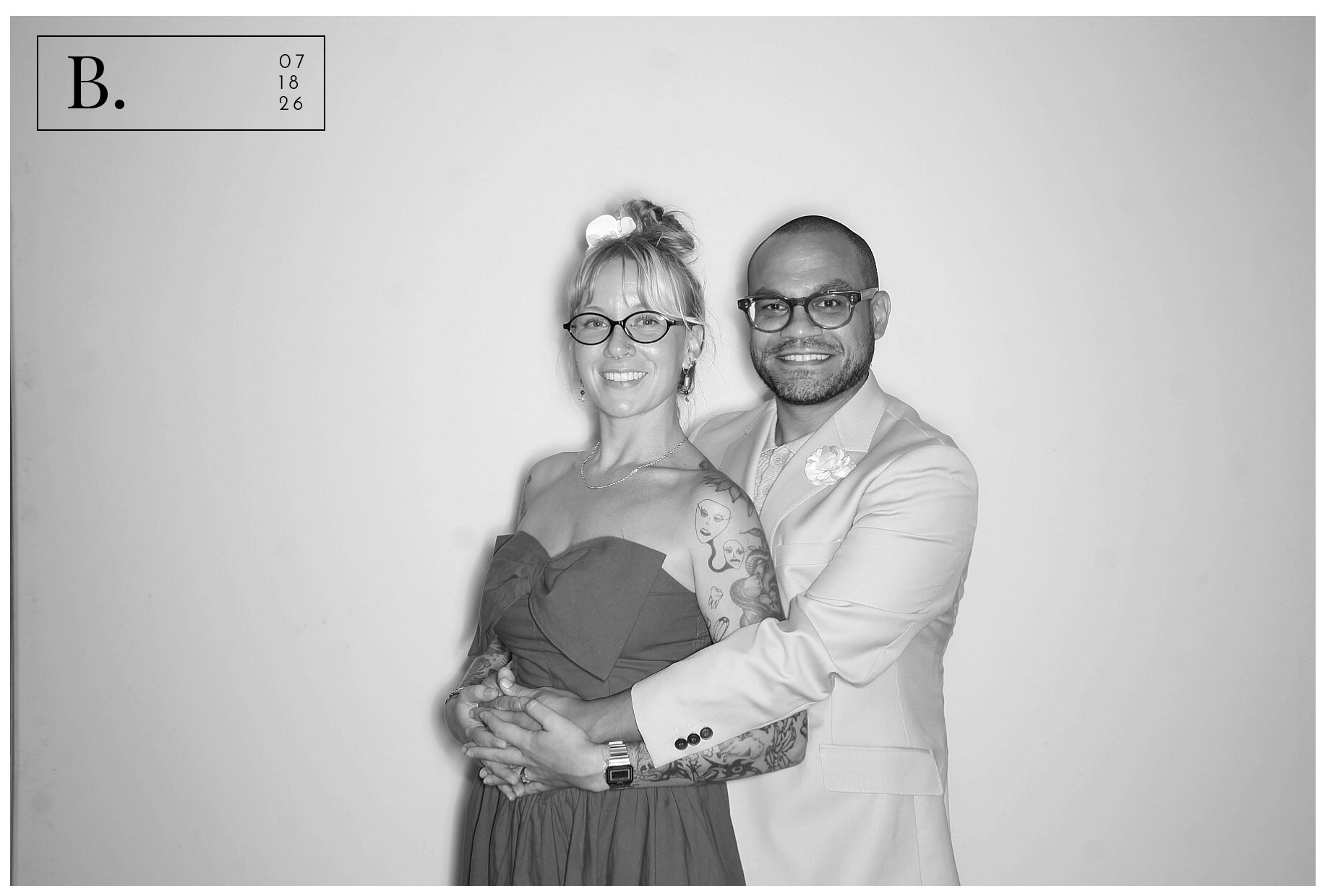 Sam & Emma's Wedding | View more photos from the event at gallery.photoboothcincy.com/u/PhotoBoothCincy/Sam-Emmas-Wedding