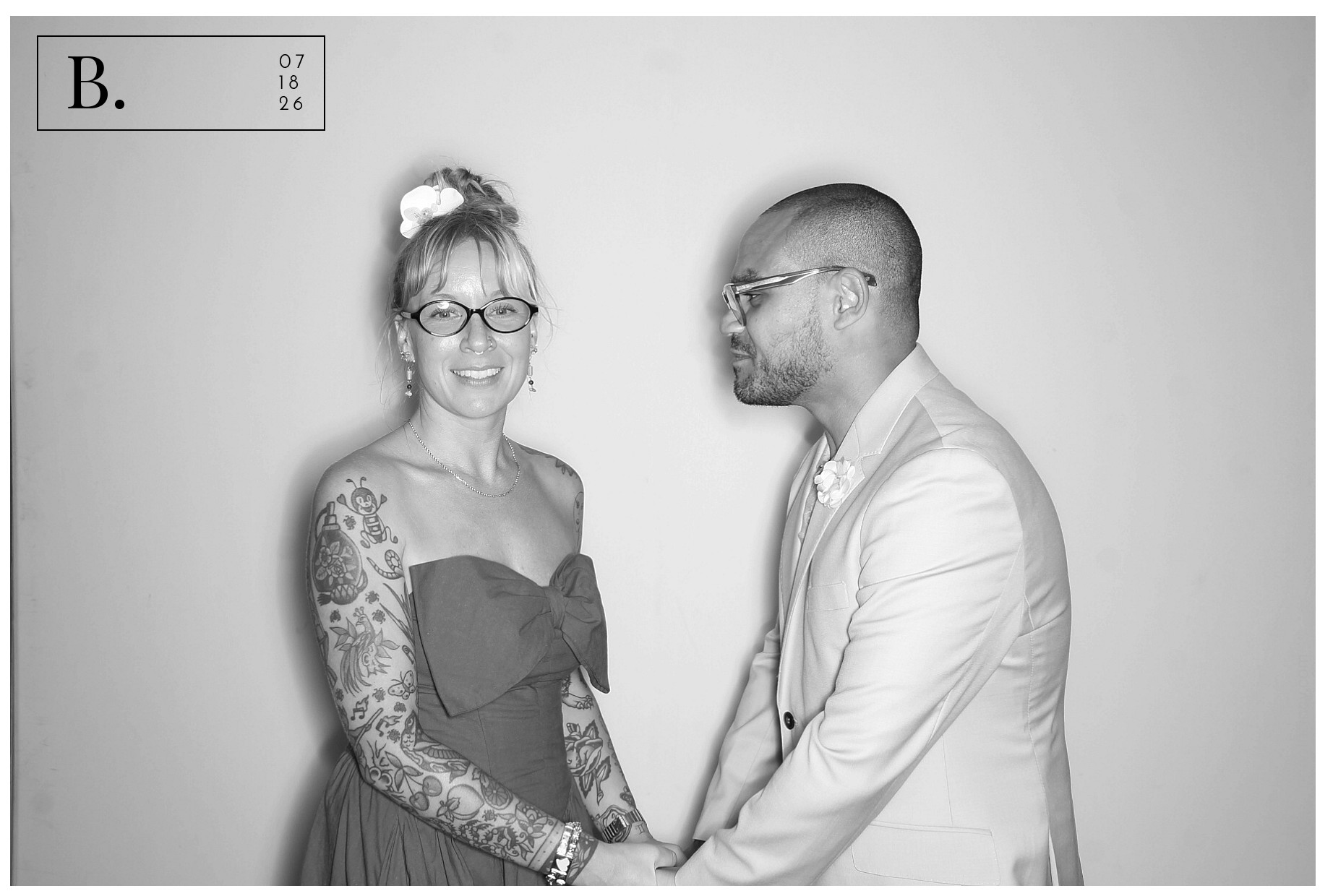 Sam & Emma's Wedding | View more photos from the event at gallery.photoboothcincy.com/u/PhotoBoothCincy/Sam-Emmas-Wedding