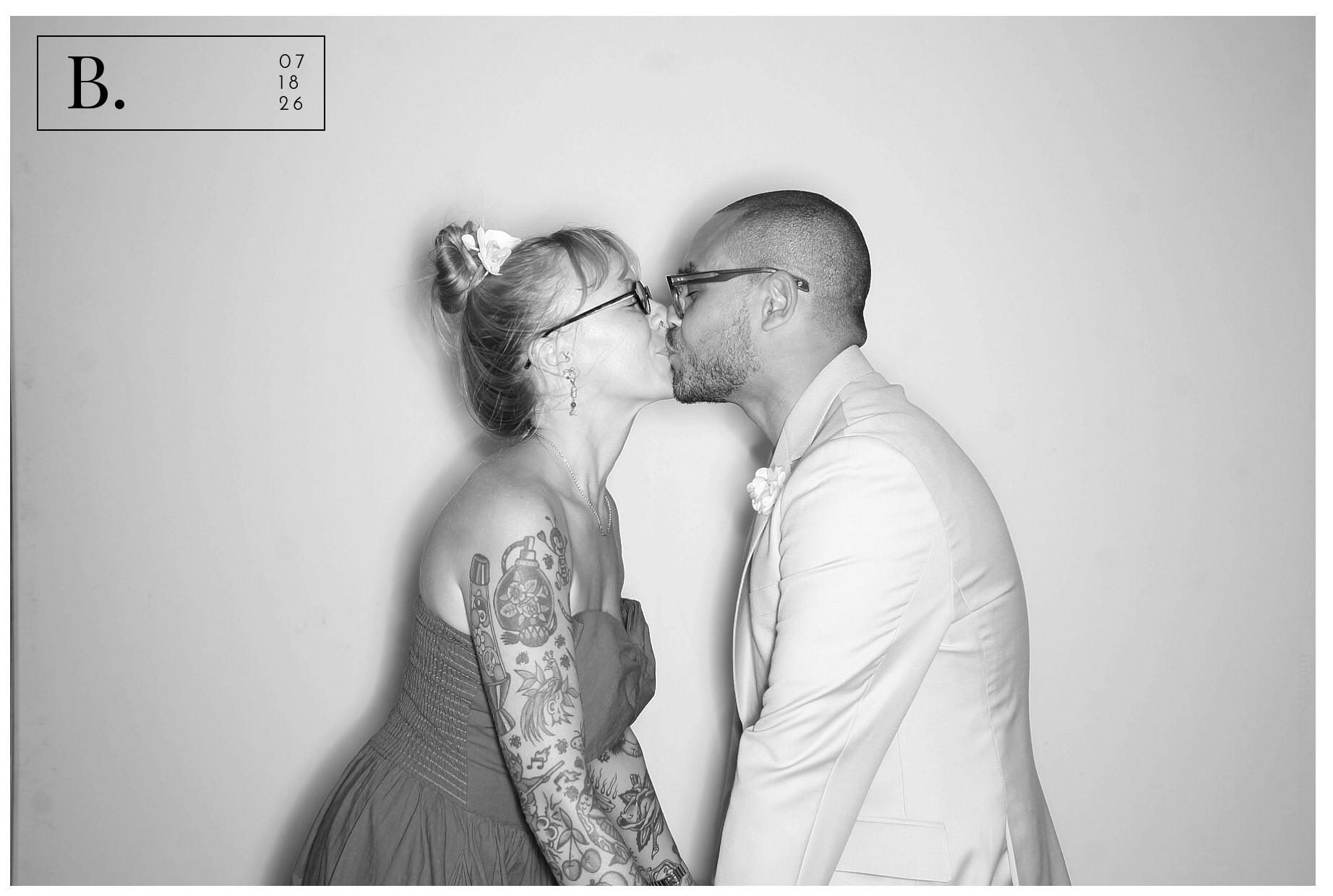 Sam & Emma's Wedding | View more photos from the event at gallery.photoboothcincy.com/u/PhotoBoothCincy/Sam-Emmas-Wedding