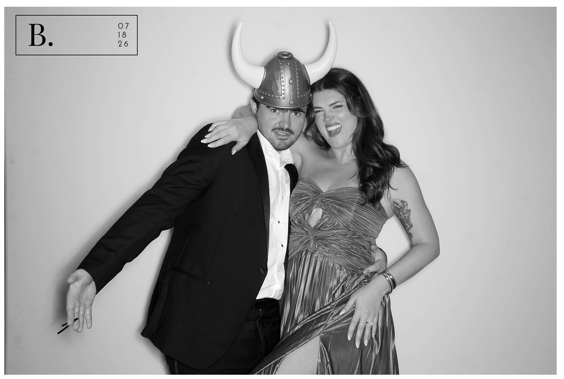 Sam & Emma's Wedding | View more photos from the event at gallery.photoboothcincy.com/u/PhotoBoothCincy/Sam-Emmas-Wedding