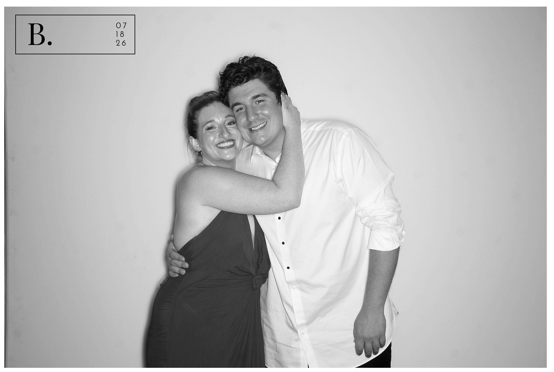 Sam & Emma's Wedding | View more photos from the event at gallery.photoboothcincy.com/u/PhotoBoothCincy/Sam-Emmas-Wedding
