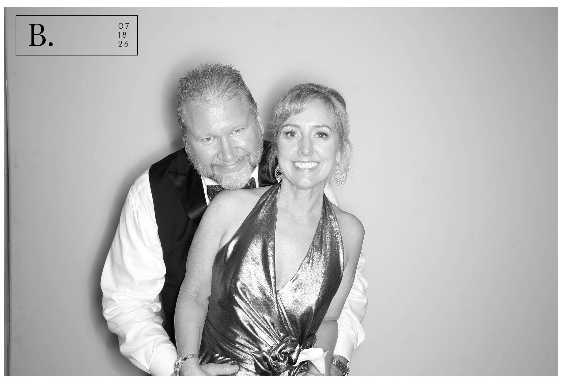 Sam & Emma's Wedding | View more photos from the event at gallery.photoboothcincy.com/u/PhotoBoothCincy/Sam-Emmas-Wedding