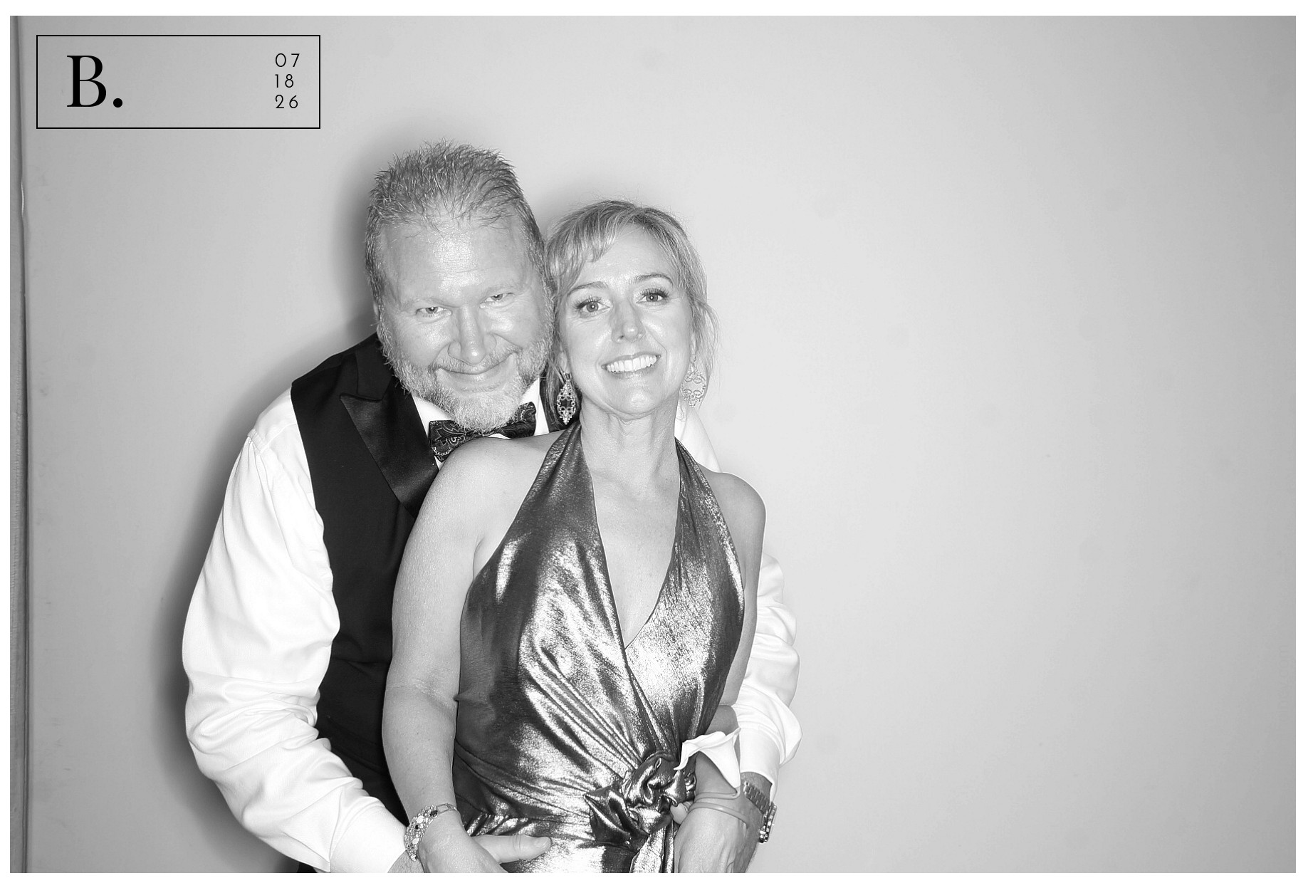Sam & Emma's Wedding | View more photos from the event at gallery.photoboothcincy.com/u/PhotoBoothCincy/Sam-Emmas-Wedding