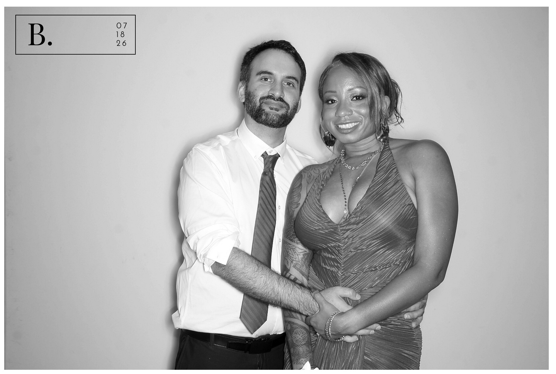 Sam & Emma's Wedding | View more photos from the event at gallery.photoboothcincy.com/u/PhotoBoothCincy/Sam-Emmas-Wedding