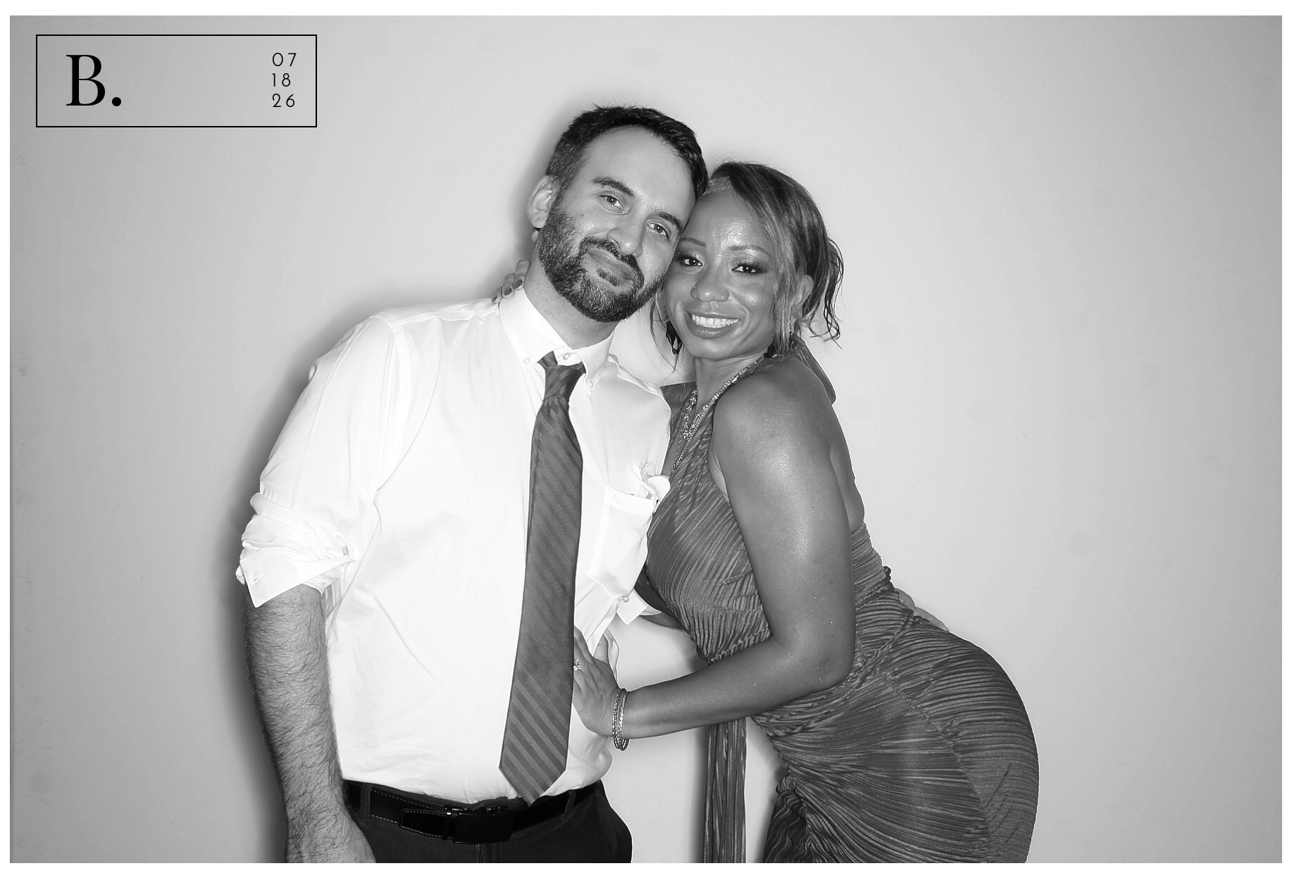Sam & Emma's Wedding | View more photos from the event at gallery.photoboothcincy.com/u/PhotoBoothCincy/Sam-Emmas-Wedding