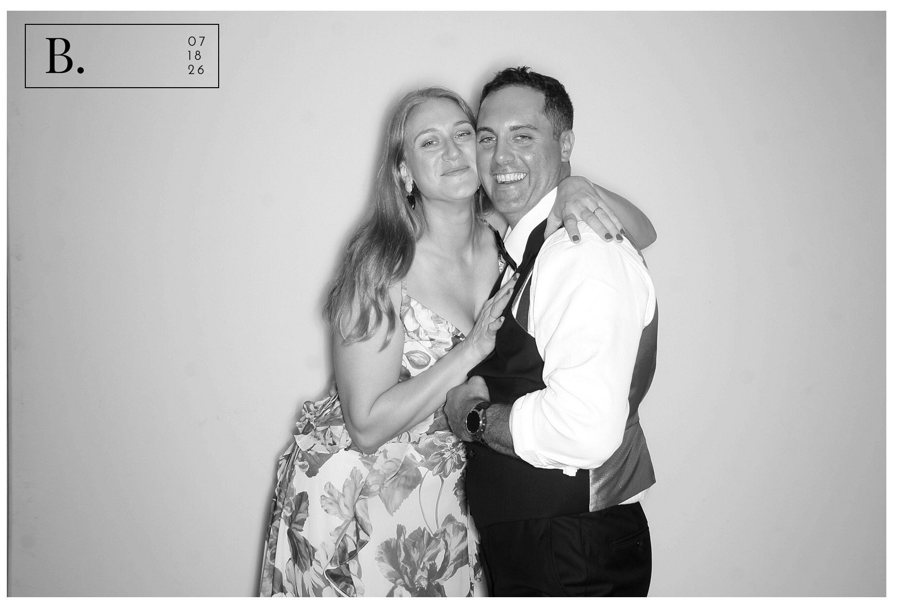 Sam & Emma's Wedding | View more photos from the event at gallery.photoboothcincy.com/u/PhotoBoothCincy/Sam-Emmas-Wedding