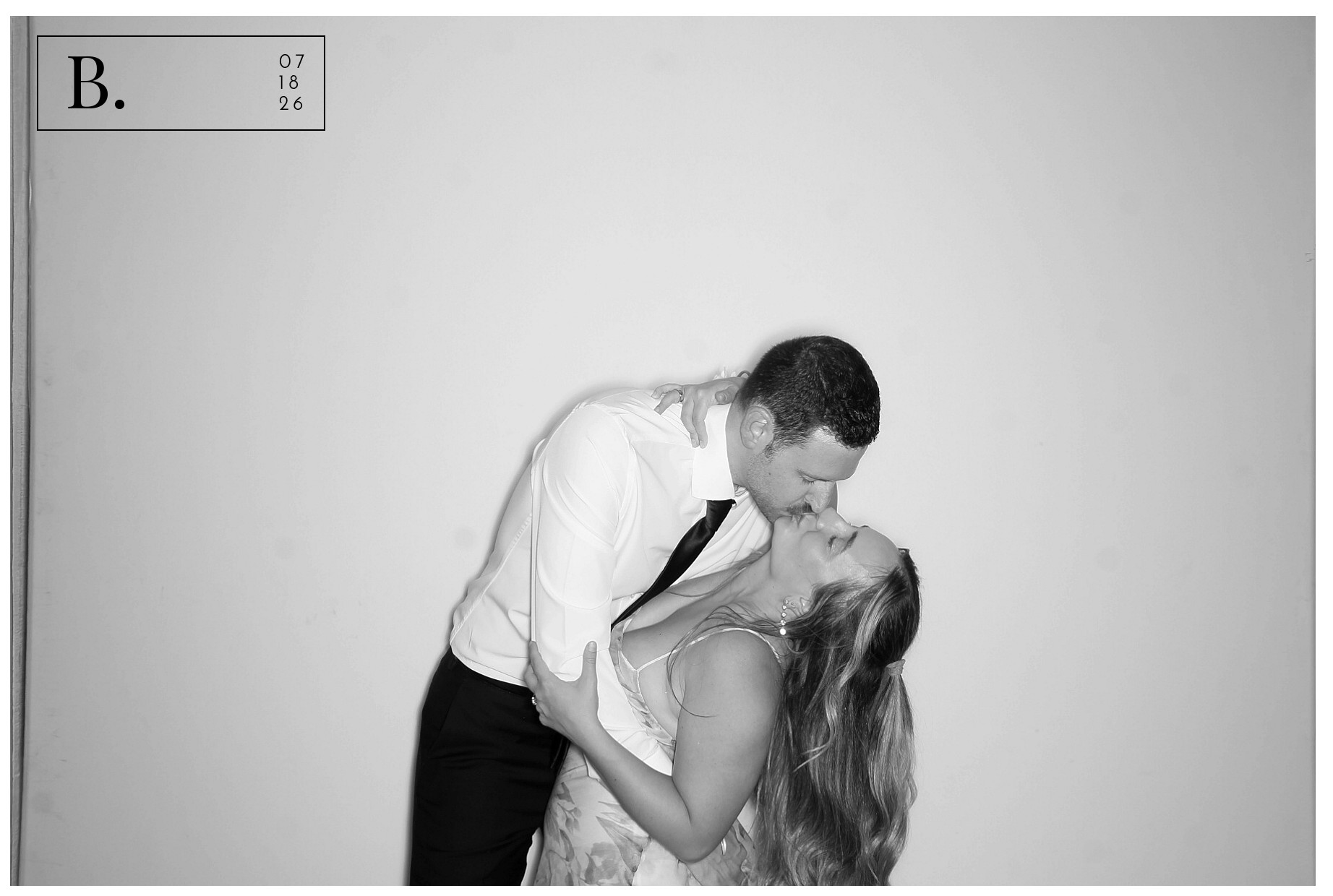 Sam & Emma's Wedding | View more photos from the event at gallery.photoboothcincy.com/u/PhotoBoothCincy/Sam-Emmas-Wedding