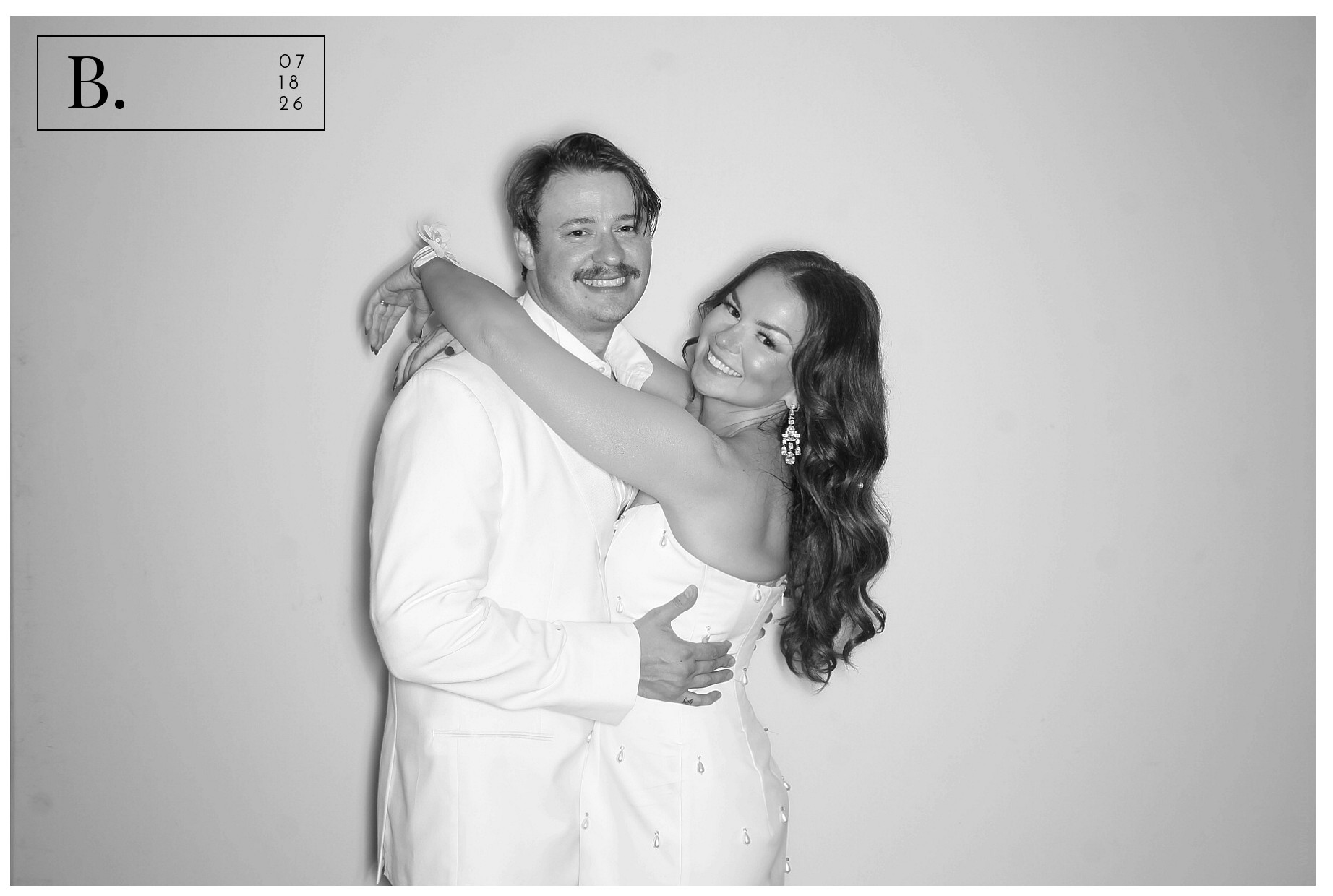 Sam & Emma's Wedding | View more photos from the event at gallery.photoboothcincy.com/u/PhotoBoothCincy/Sam-Emmas-Wedding
