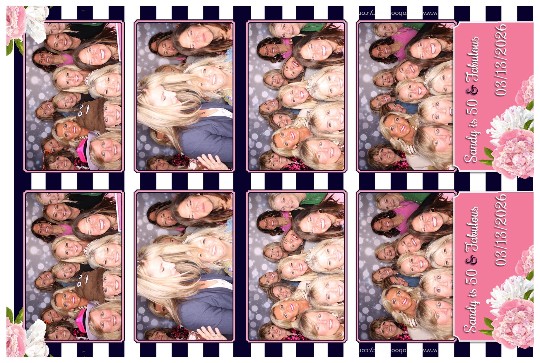 Sandy's Fabulous 50th!! | View more photos from the event at gallery.photoboothcincy.com/u/PhotoBoothCincy/Sandys-Fabulous-50th