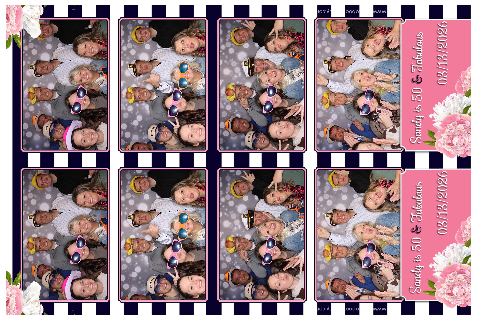 Sandy's Fabulous 50th!! | View more photos from the event at gallery.photoboothcincy.com/u/PhotoBoothCincy/Sandys-Fabulous-50th