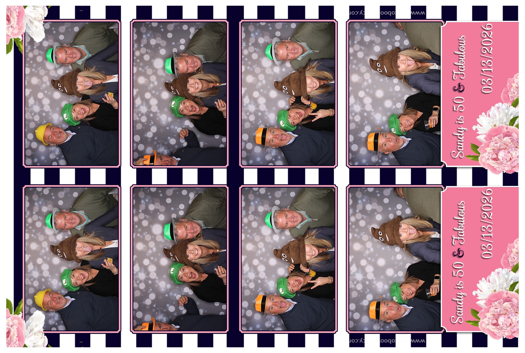 Sandy's Fabulous 50th!! | View more photos from the event at gallery.photoboothcincy.com/u/PhotoBoothCincy/Sandys-Fabulous-50th