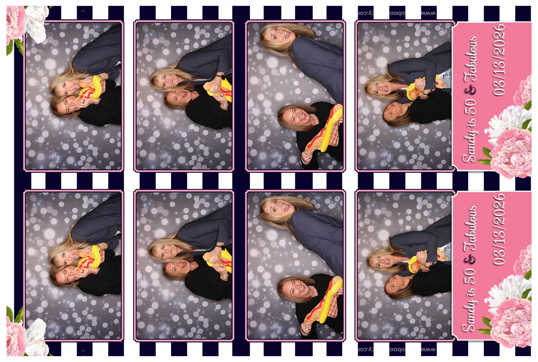 Sandy's Fabulous 50th!! | View more photos from the event at gallery.photoboothcincy.com/u/PhotoBoothCincy/Sandys-Fabulous-50th