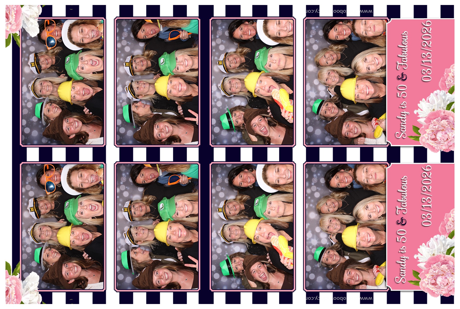Sandy's Fabulous 50th!! | View more photos from the event at gallery.photoboothcincy.com/u/PhotoBoothCincy/Sandys-Fabulous-50th