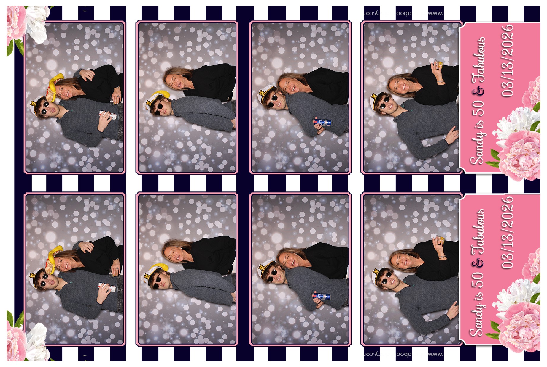 Sandy's Fabulous 50th!! | View more photos from the event at gallery.photoboothcincy.com/u/PhotoBoothCincy/Sandys-Fabulous-50th