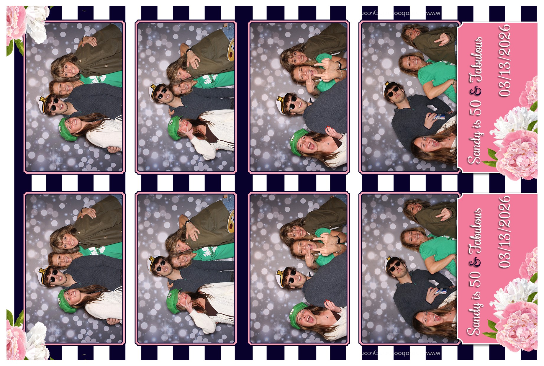 Sandy's Fabulous 50th!! | View more photos from the event at gallery.photoboothcincy.com/u/PhotoBoothCincy/Sandys-Fabulous-50th