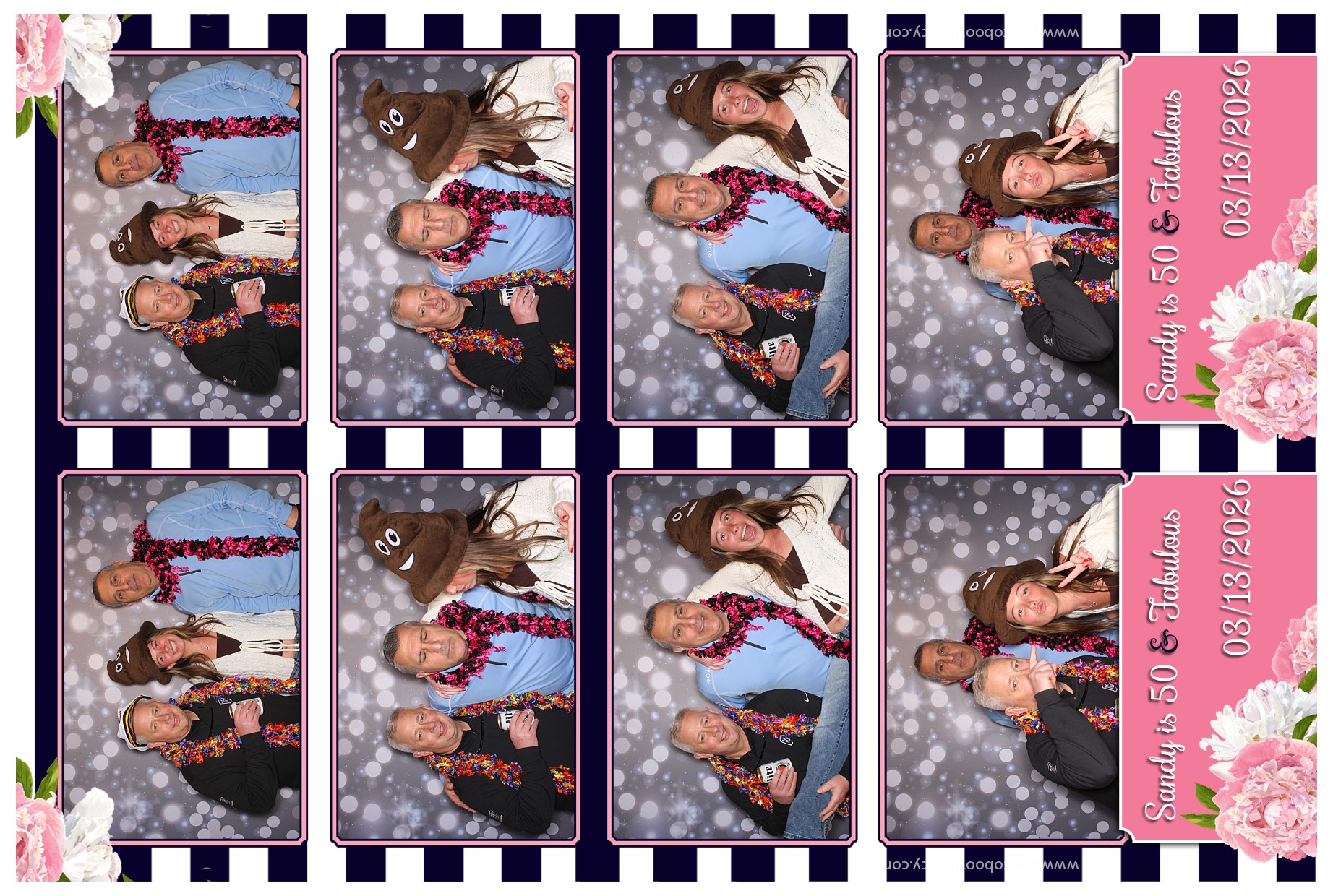 Sandy's Fabulous 50th!! | View more photos from the event at gallery.photoboothcincy.com/u/PhotoBoothCincy/Sandys-Fabulous-50th